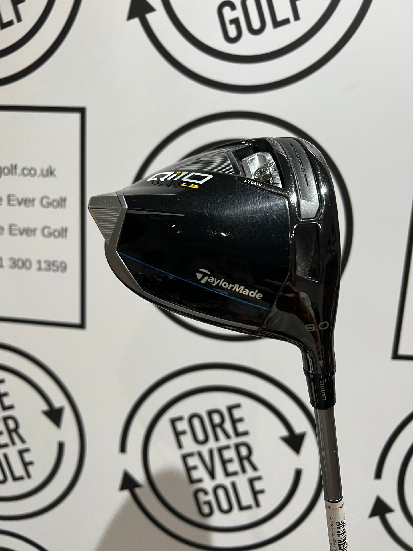 TAYLORMADE Qi10 LS DRIVER / 9 Deg / Mens RH / 50g Reg Flex