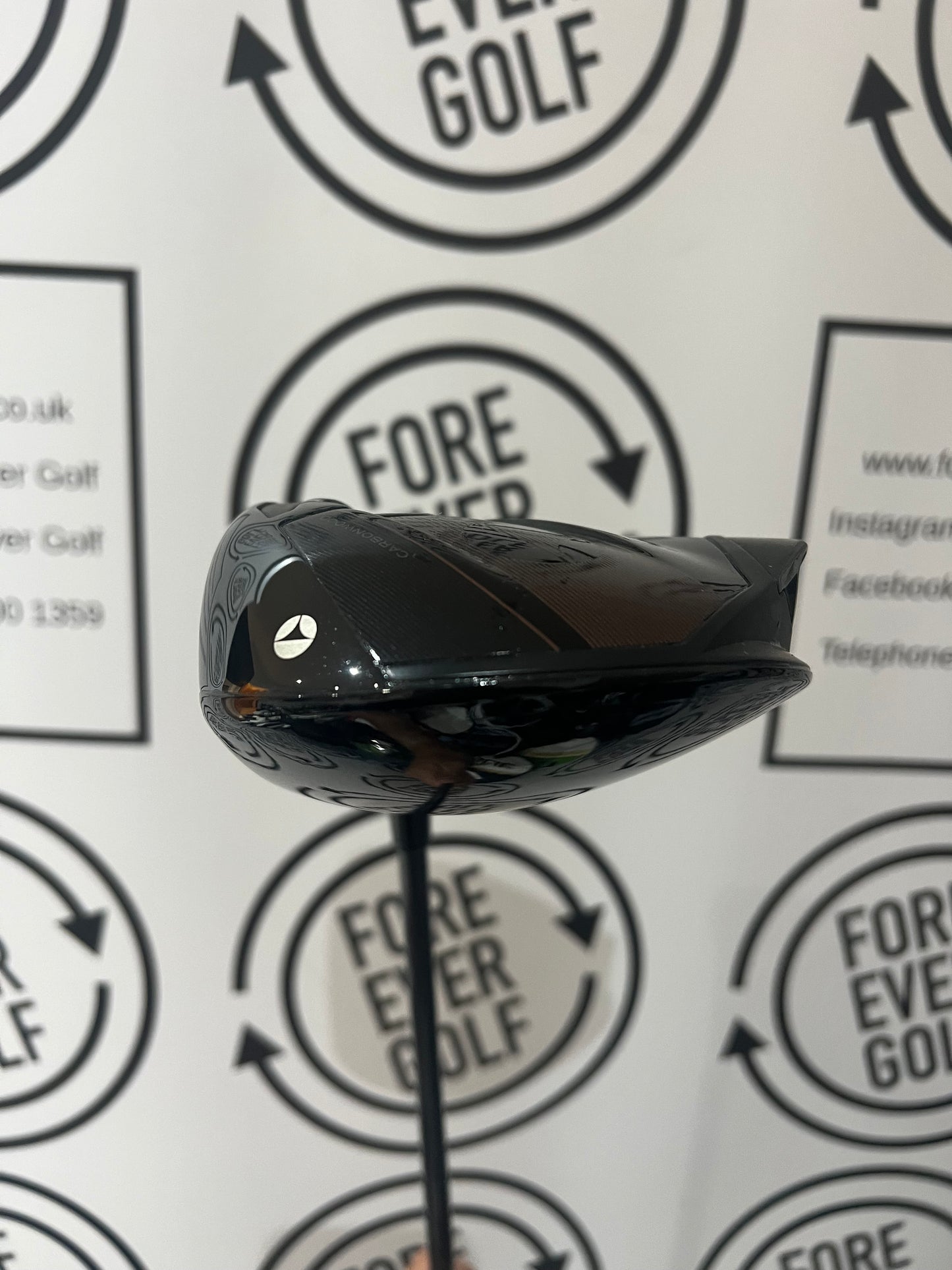 TAYLORMADE Qi10 LS DESIGNER SERIES / 9 Deg / RH / 60g Reg Flex