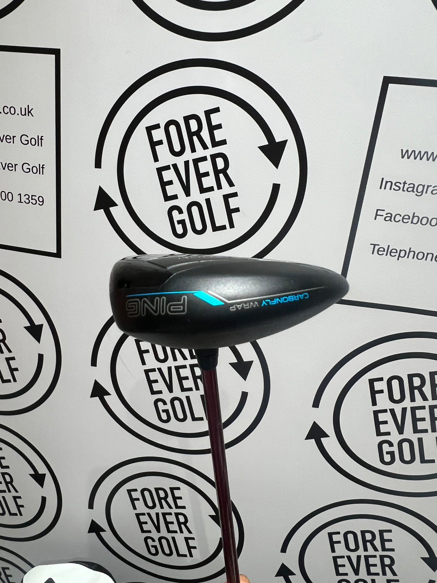 PING G440 MAX 5 WOOD / 19 Deg / RH / 70g X-Stiff Flex
