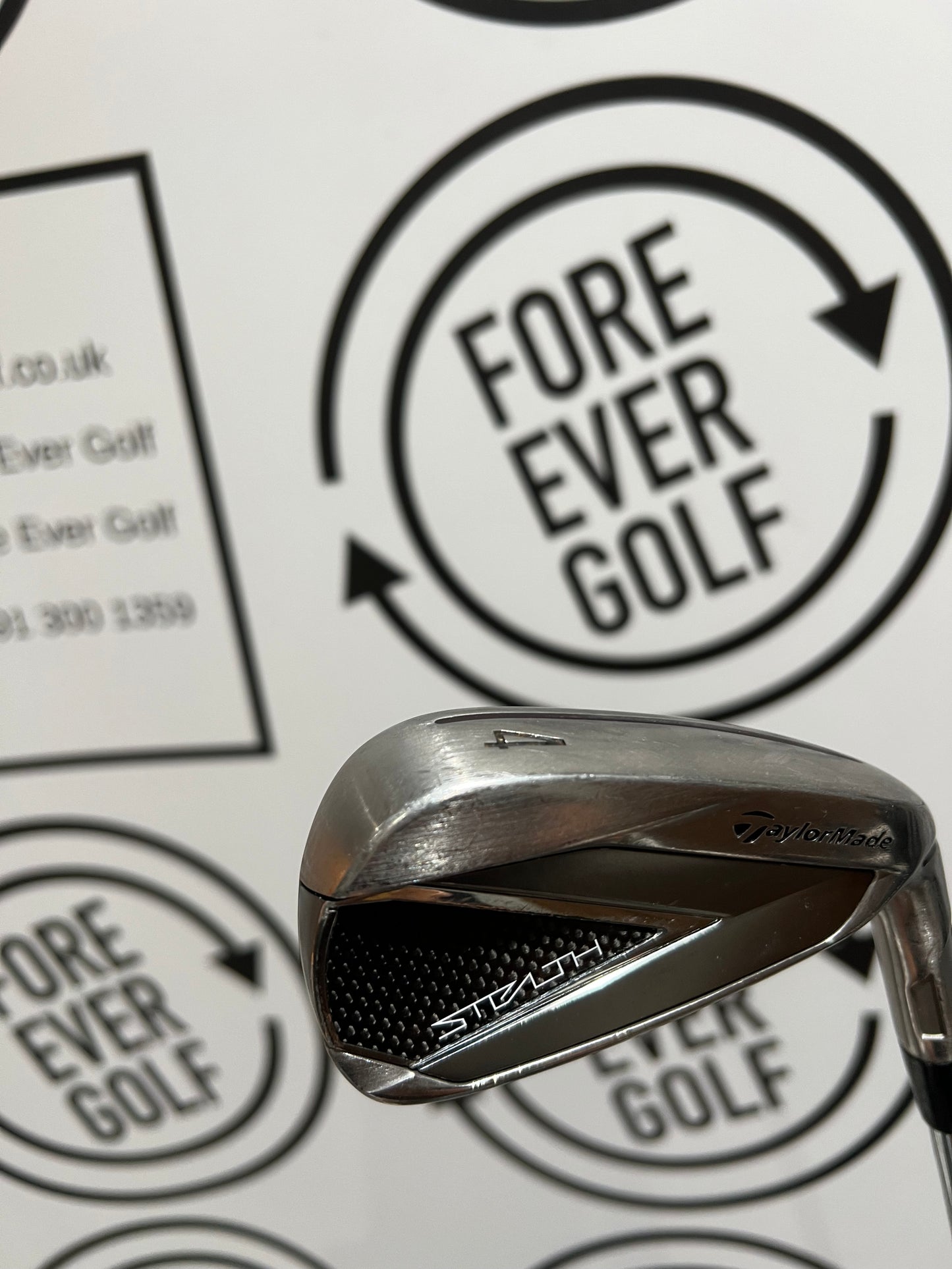 TAYLORMADE STEALTH 4 IRON / RH / 85g Reg Flex