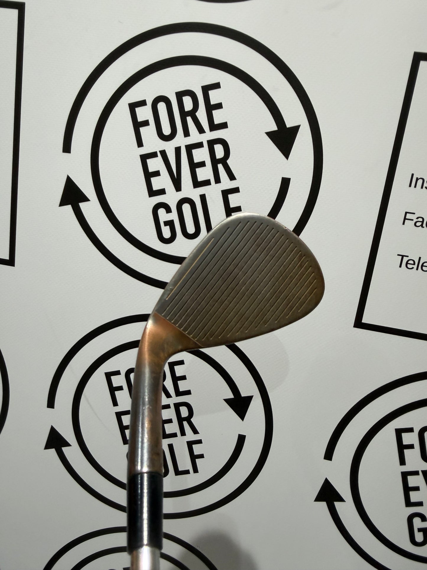 TAYLORMADE MG HI-TOE 4 WEDGES / 54 & 60 / RH / 115g Wedge Flex