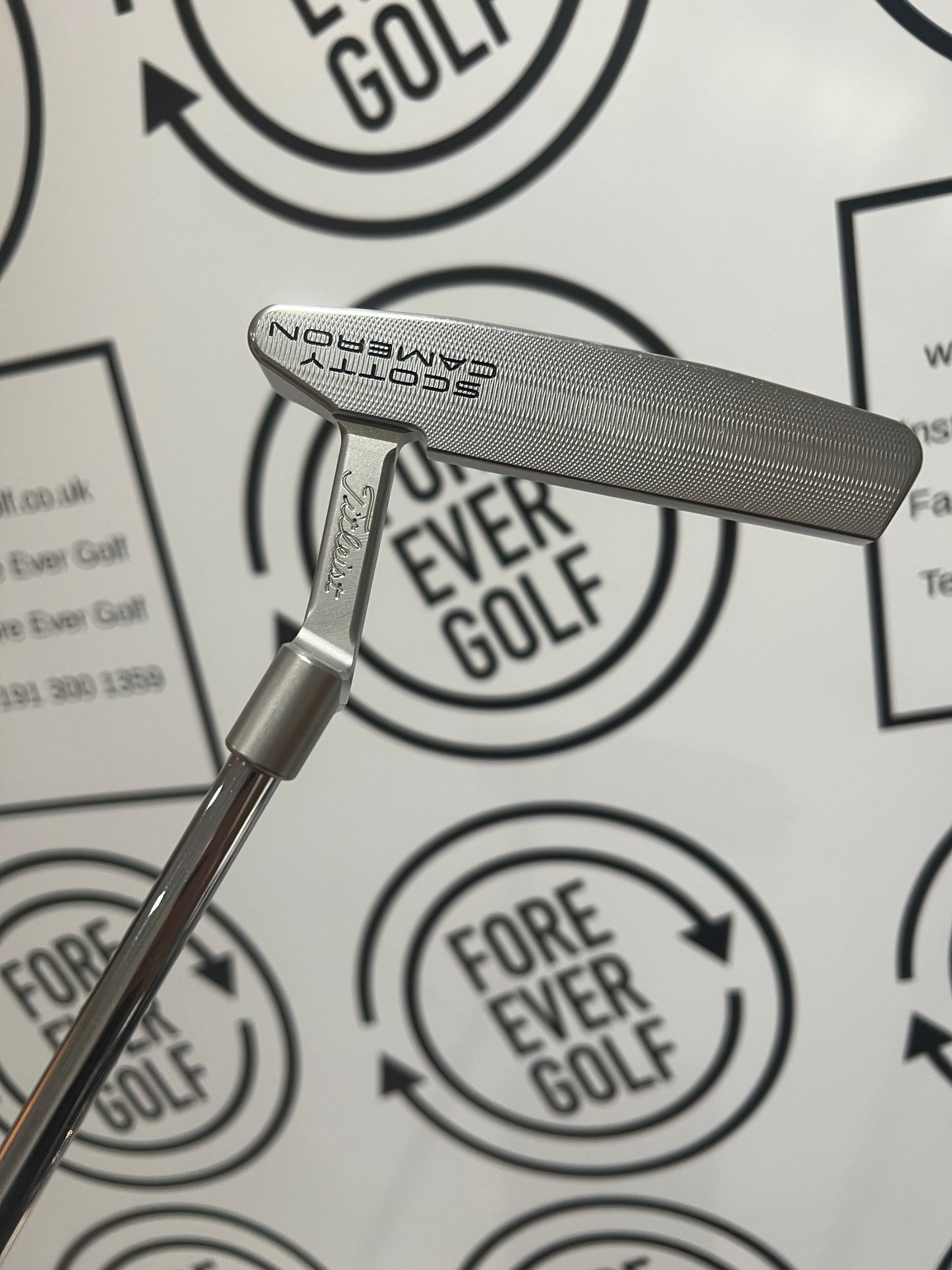 SCOTTY CAMERON SPECIAL SELECT NEWPORT 2 PUTTER / RH / 34” / GOOD USED
♻️ Trade-Ins / Part Ex available (gaurantee to match Golfbidder)
🚪 Collection - NE25 9PA
📦 NEXT WORKING DAY DELIVERY AVAILABLE (if ordered before 1pm) (£10)
1️⃣2️⃣3️⃣ Pay in 3 availa