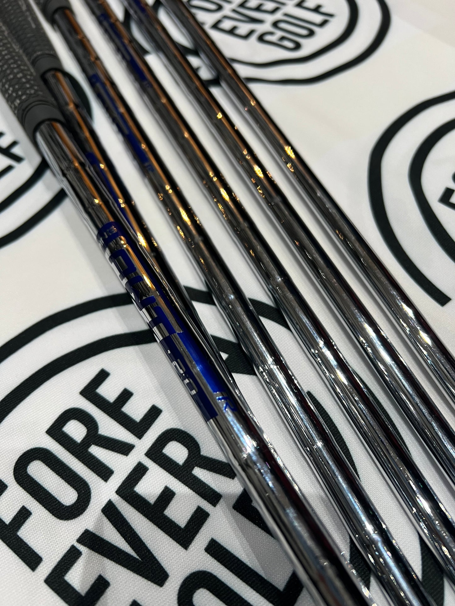 PING G430 IRONS / 5 - PW / Black Dot / Mens RH / 98g Reg Flex