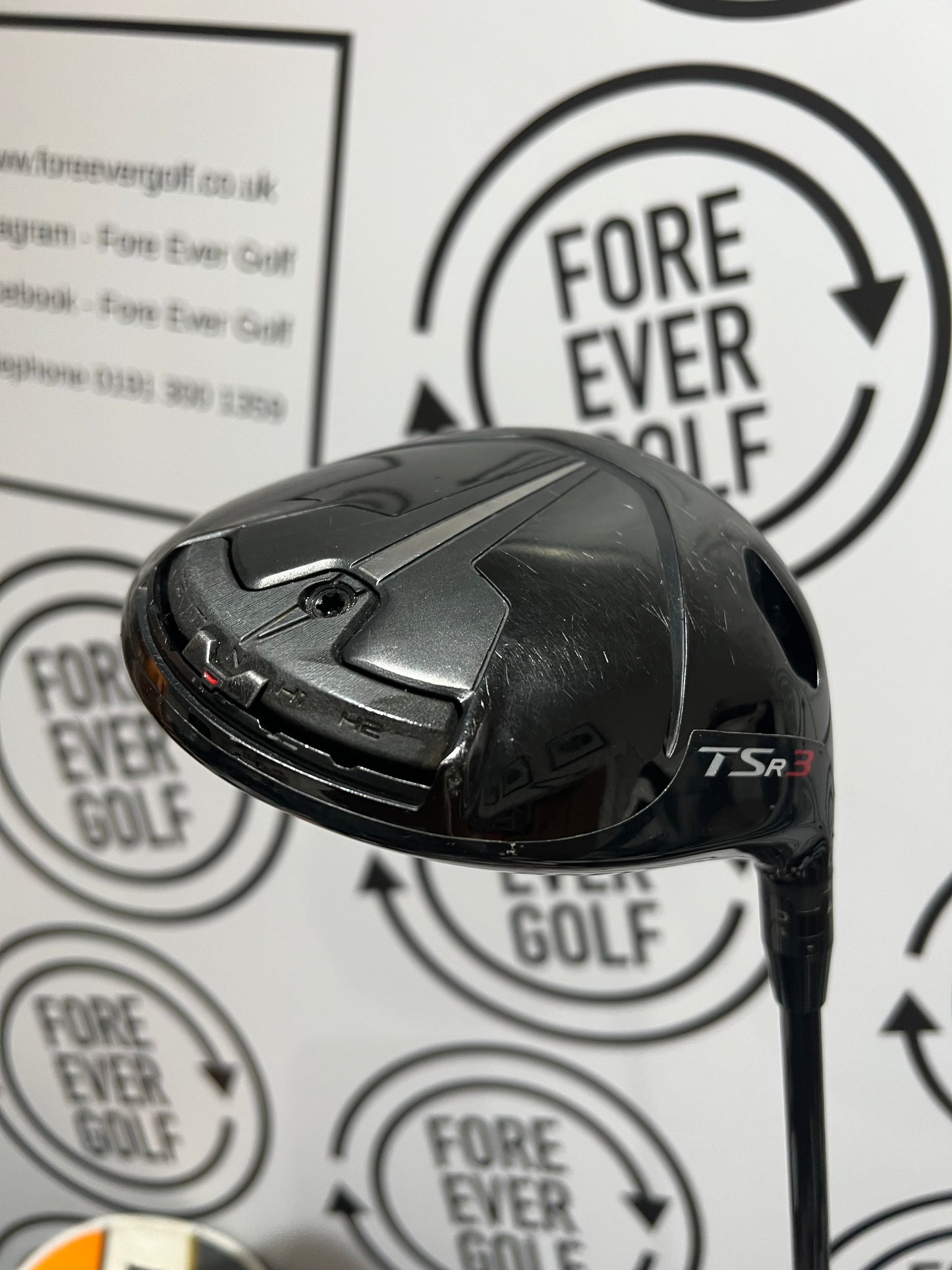 TITLEIST TSR3 DRIVER / 10 Degree / Mens RH / 55g Stiff Flex