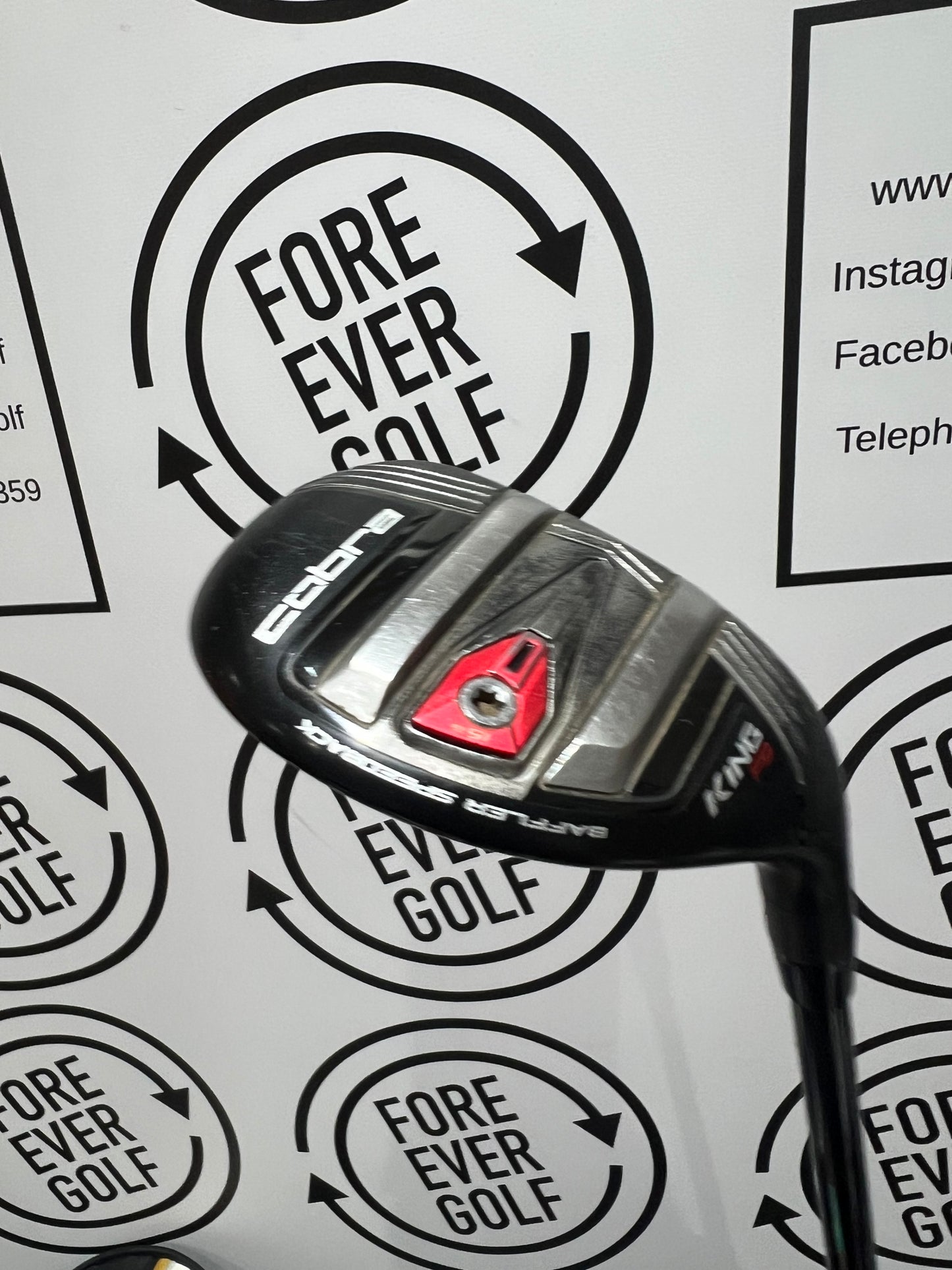 COBRA KING F9 3 HYBRID / 19 Degree / RH / 70g Stiff Flex