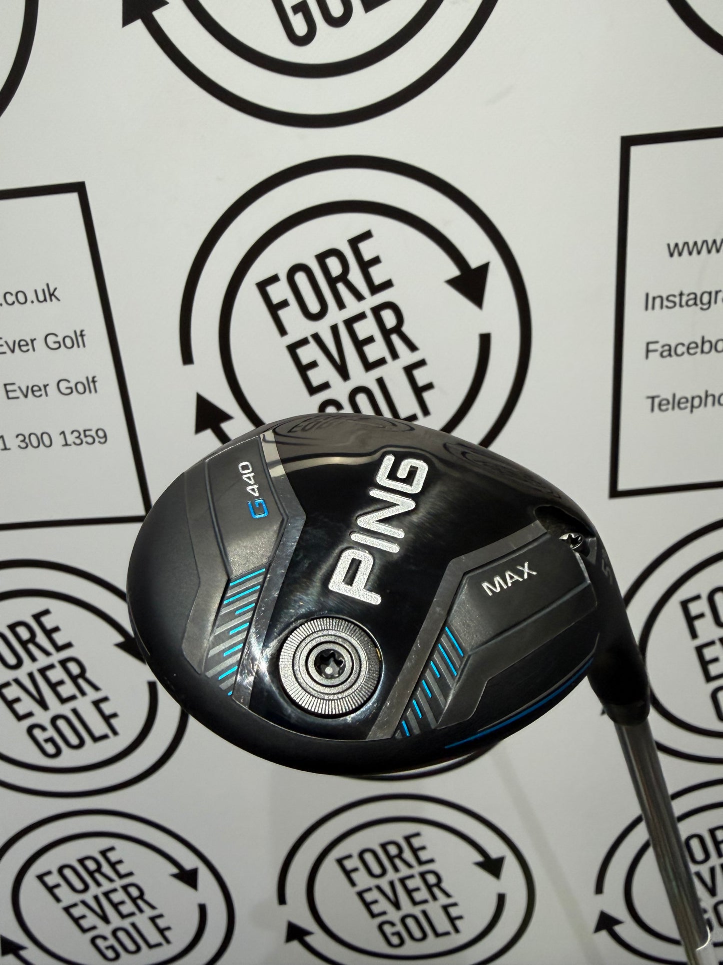 PING G440 MAX 5 WOOD / 19 Degree / RH / 45g Alta Quick Soft Reg Flex