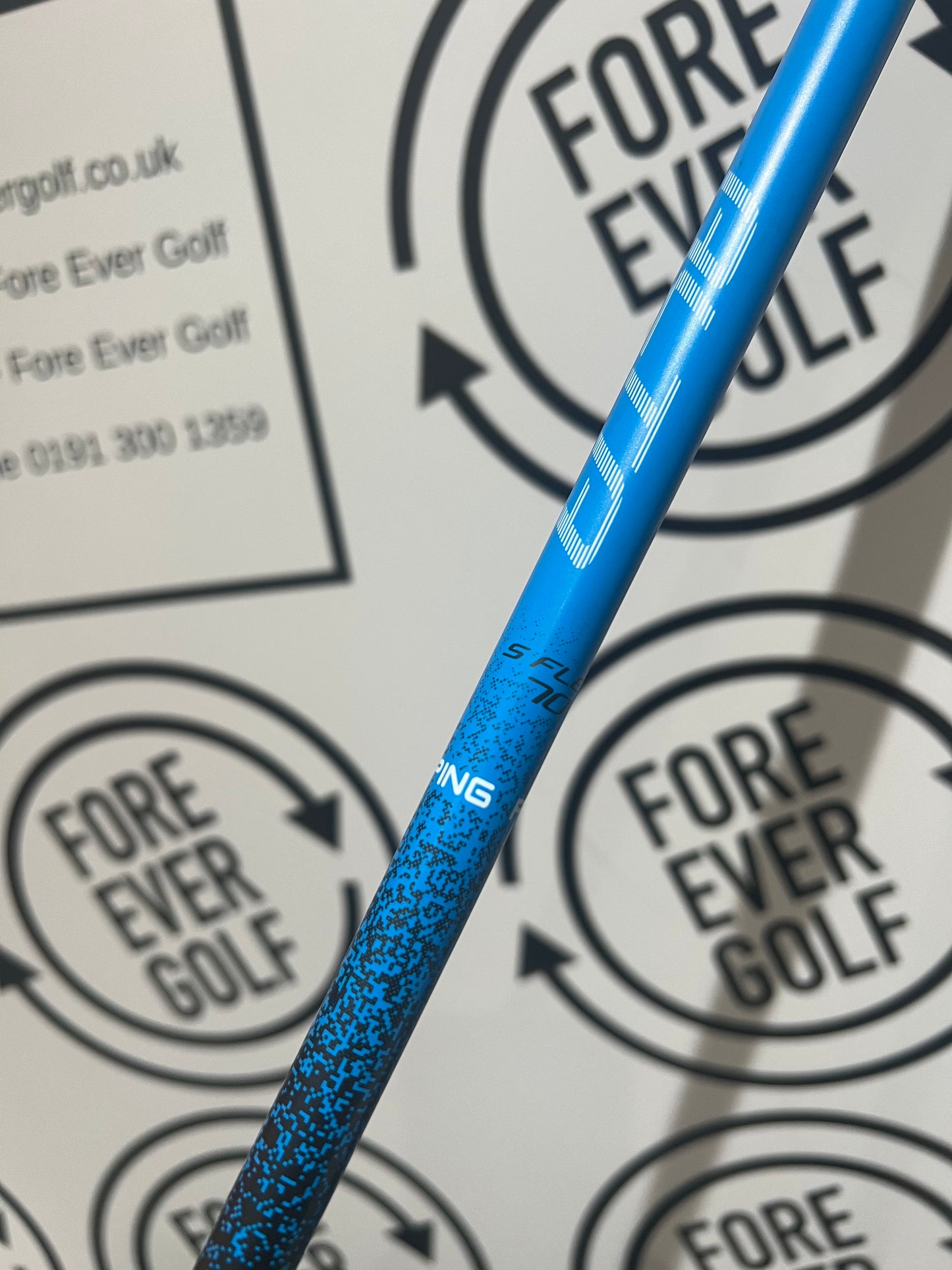 PING G SERIES 4 CROSSOVER IRON / Blue Dot / RH / 70g Stiff Flex