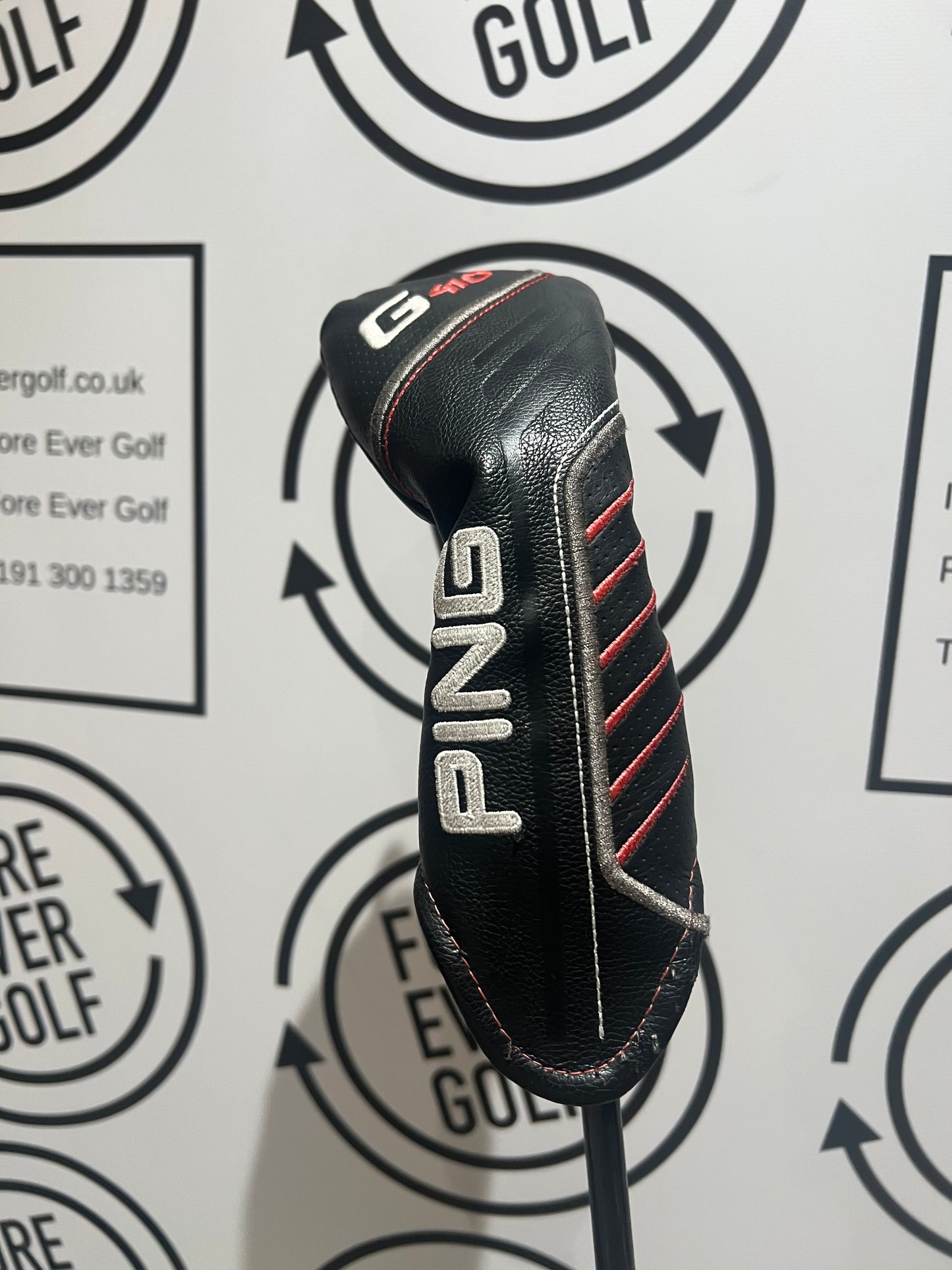 PING G410 3 HYBRID / 19 Degree / Mens RH / 70g Stiff Flex