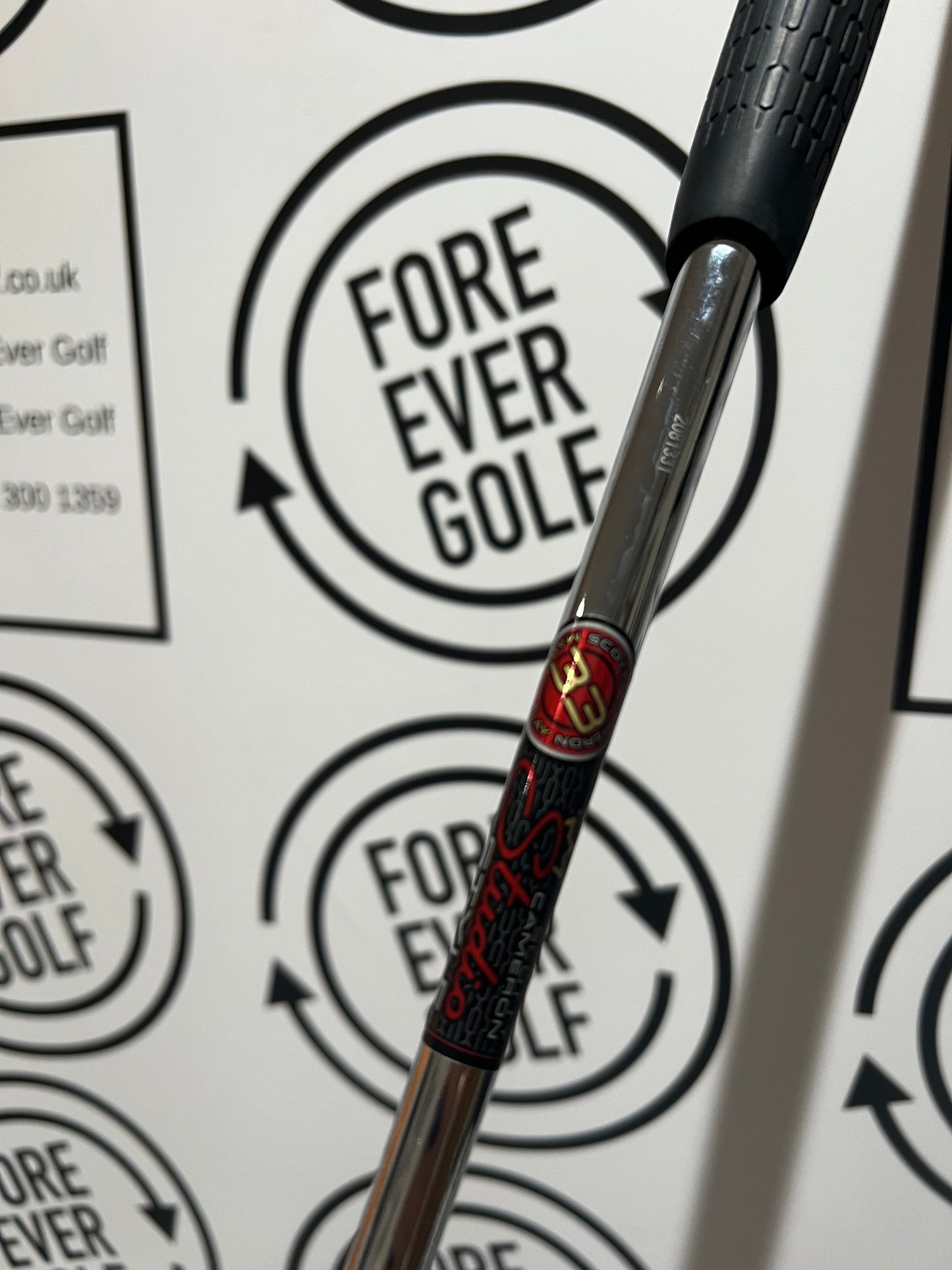 SCOTTY CAMERON STUDIO STYLE CATALINA PUTTER / 33” / RH