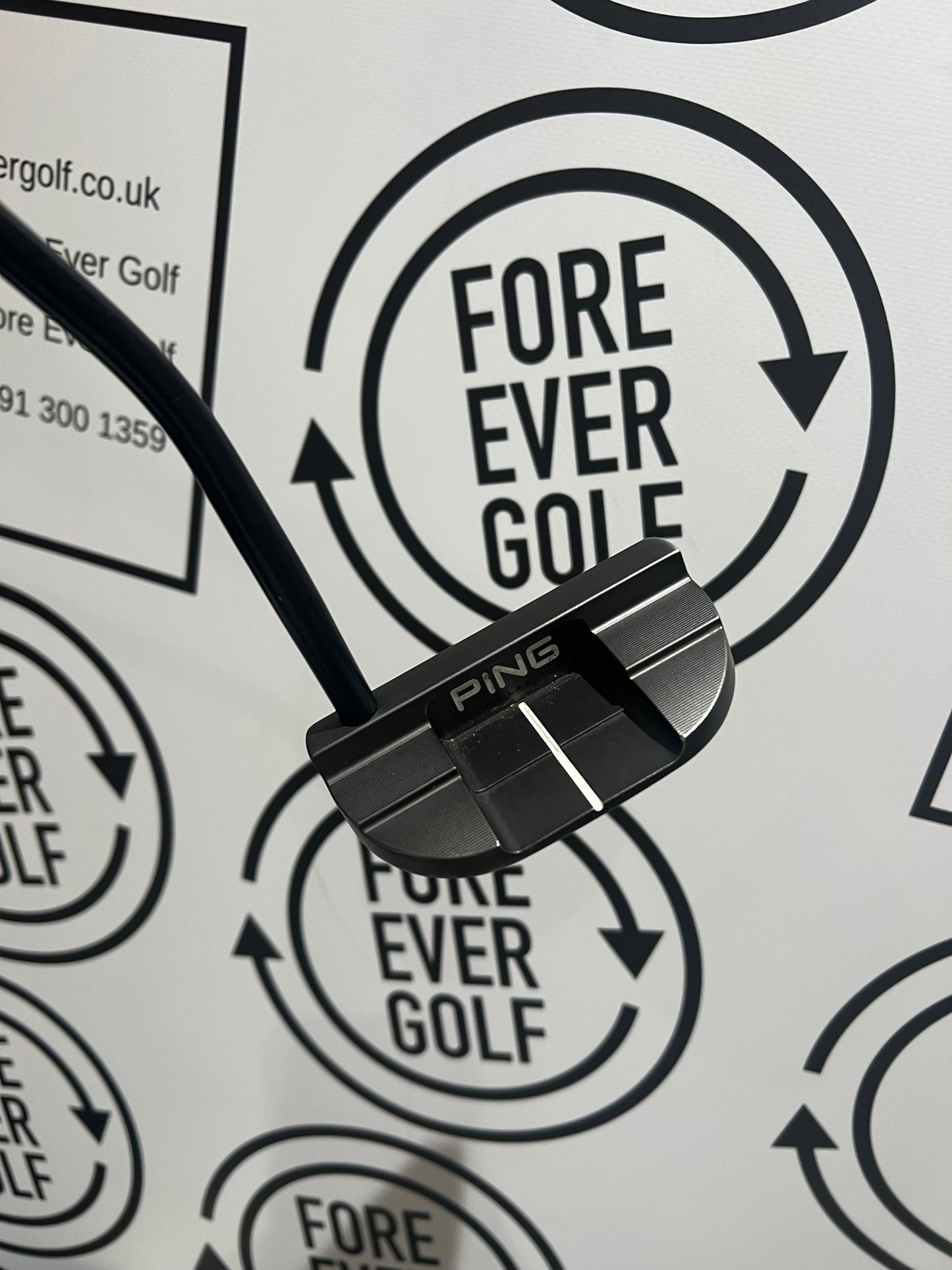 PING PLD DS72 PUTTER / 34”’/ Mens RH