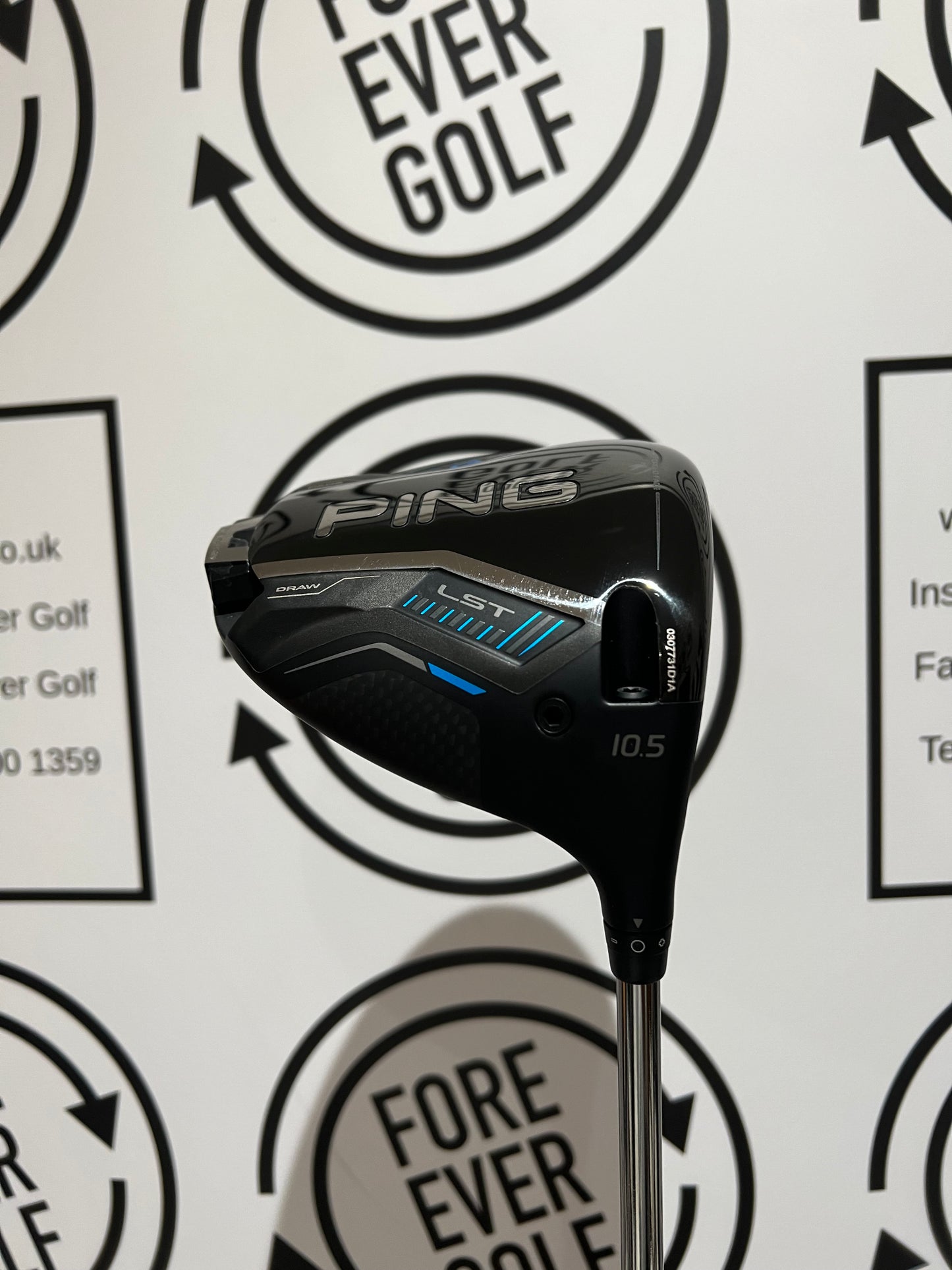 PING G440 LST DRIVER / 10.5 Deg / Mens RH / 65g X-Stiff Flex