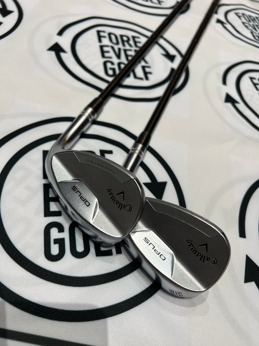 CALLAWAY OPUS PLATINUM WEDGES / 56 & 60 Deg / 115g Wedge Flex / RH