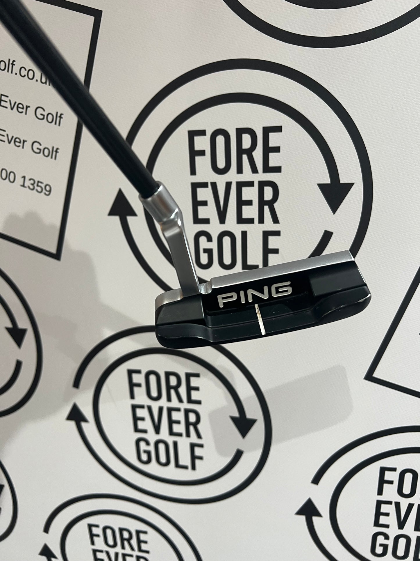 PING ANSER (2023) PUTTER, Mens RH, 34” in Length