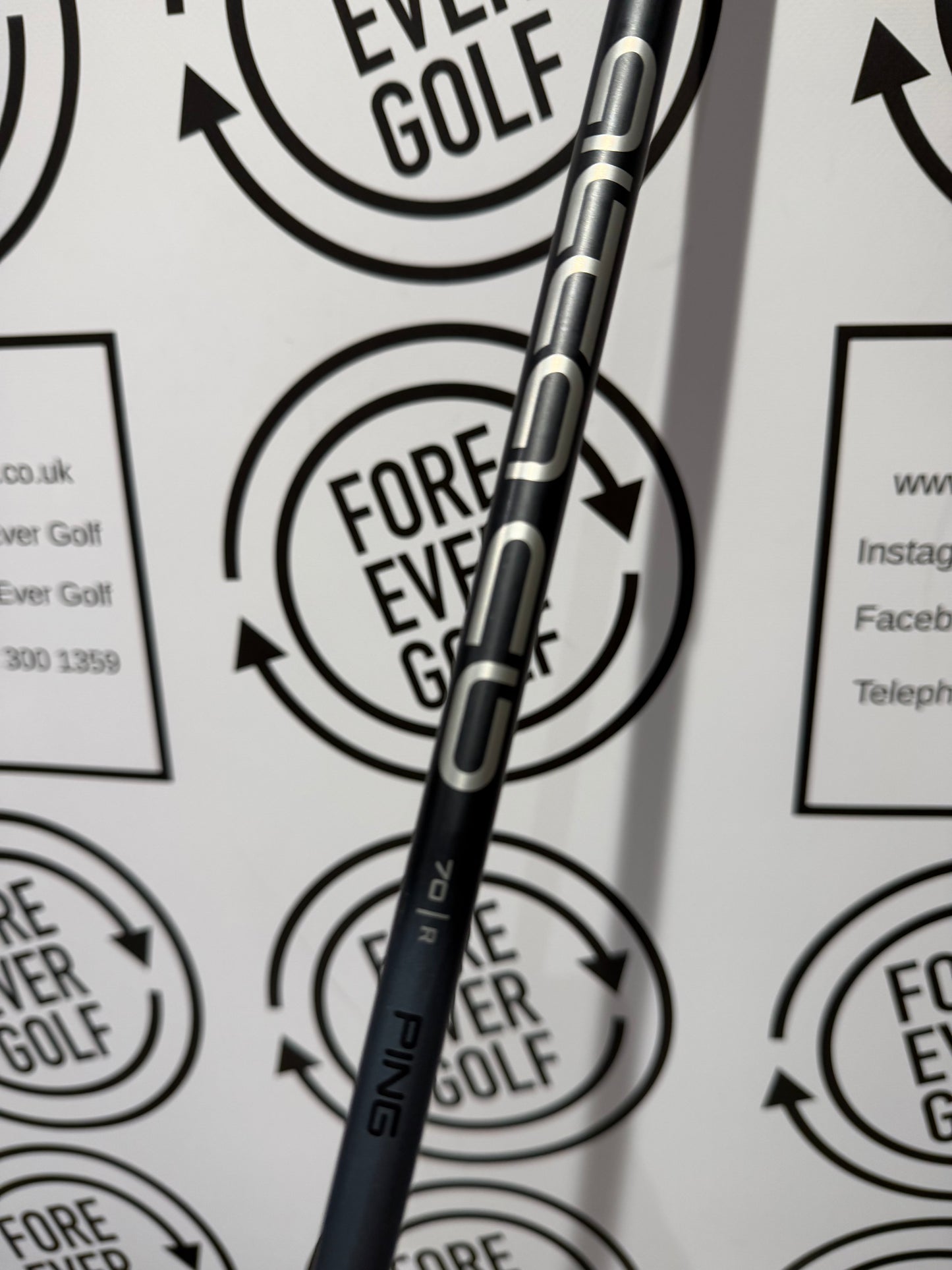 PING G425 5 HYBRID / 26 Degree / RH / 70g Reg Flex