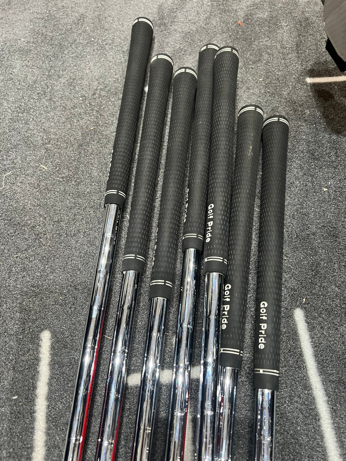 TAYLORMADE P790 IRONS (2021), / 4 - PW / Mens LH / 105g Reg Flex