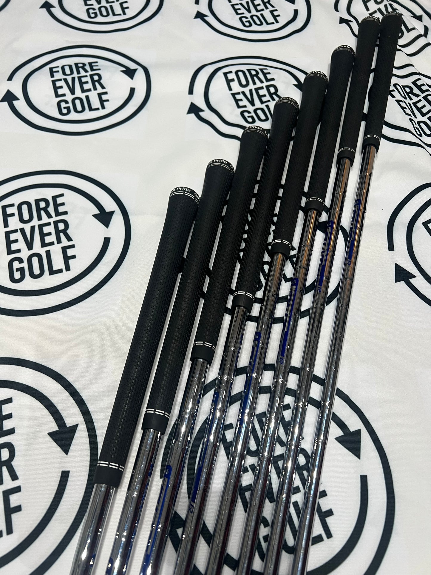 PING G430 IRONS / 4 - GW / Blue Dot / 98g Reg Flex / RH