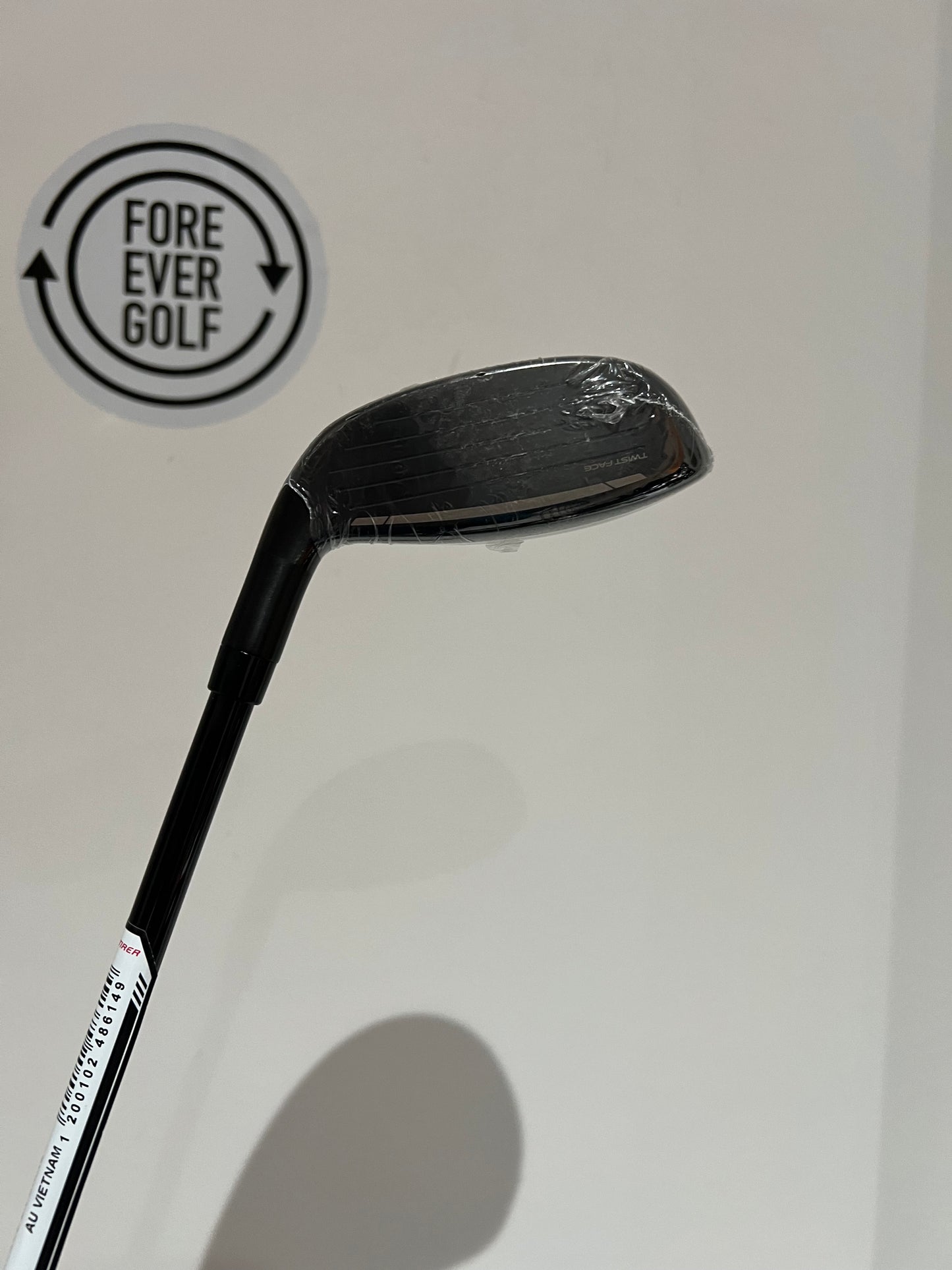 TAYLORMADE QI10 4 HYBRID (22 Deg), Mens RH, 60g Regular Flex