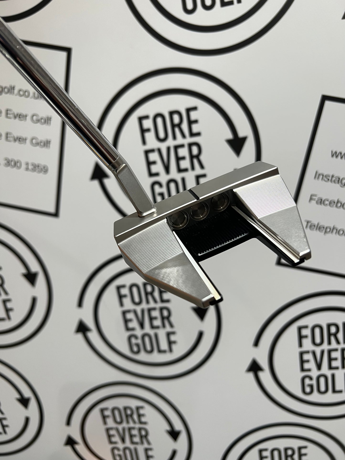 SCOTTY CAMERON PHANTOM X 7.5 PUTTER (2022) / RH / 34”