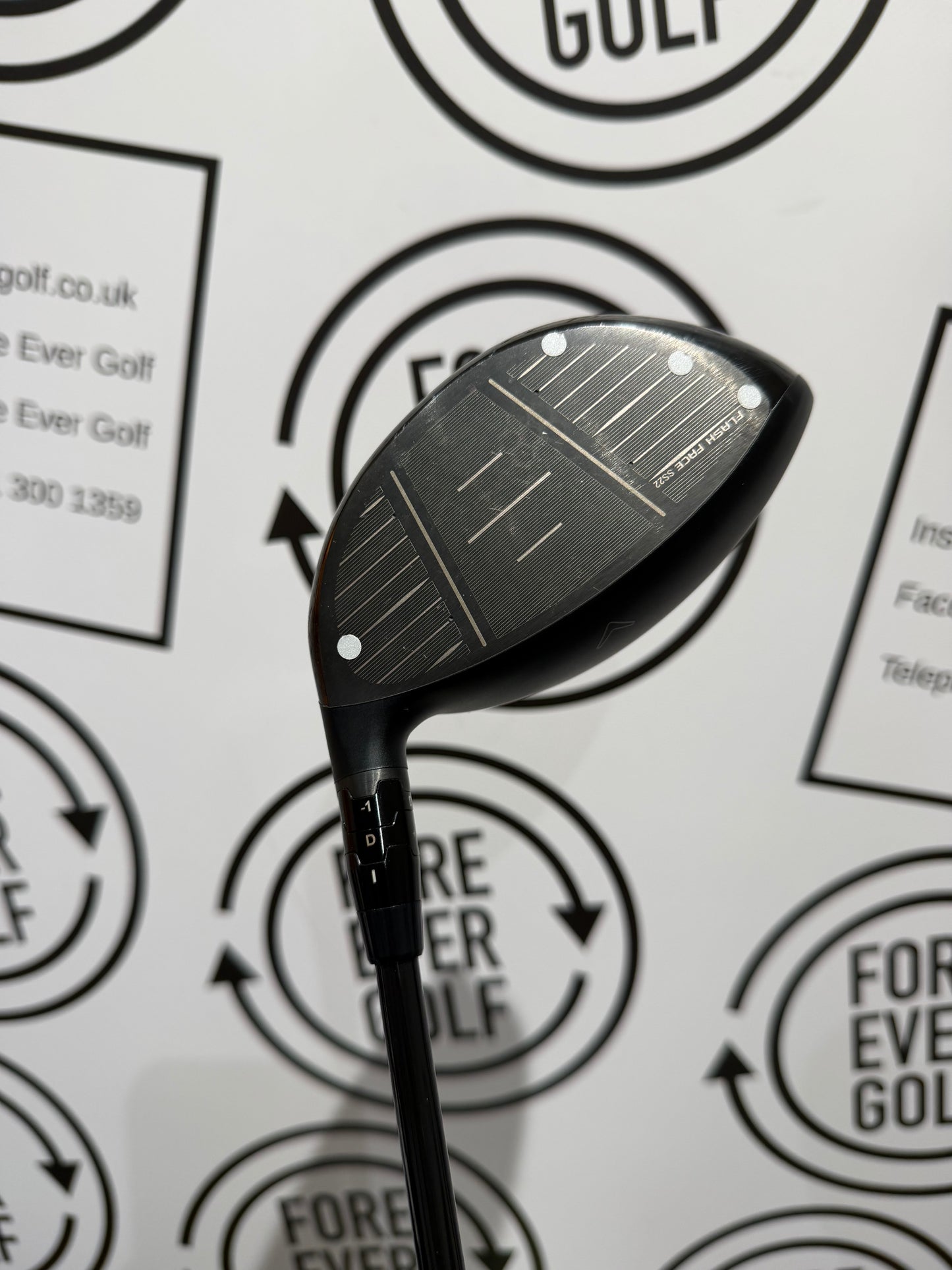 CALLAWAY ROGUE ST MAX DRIVER / 12 Degree / RH / 55g Reg Flex