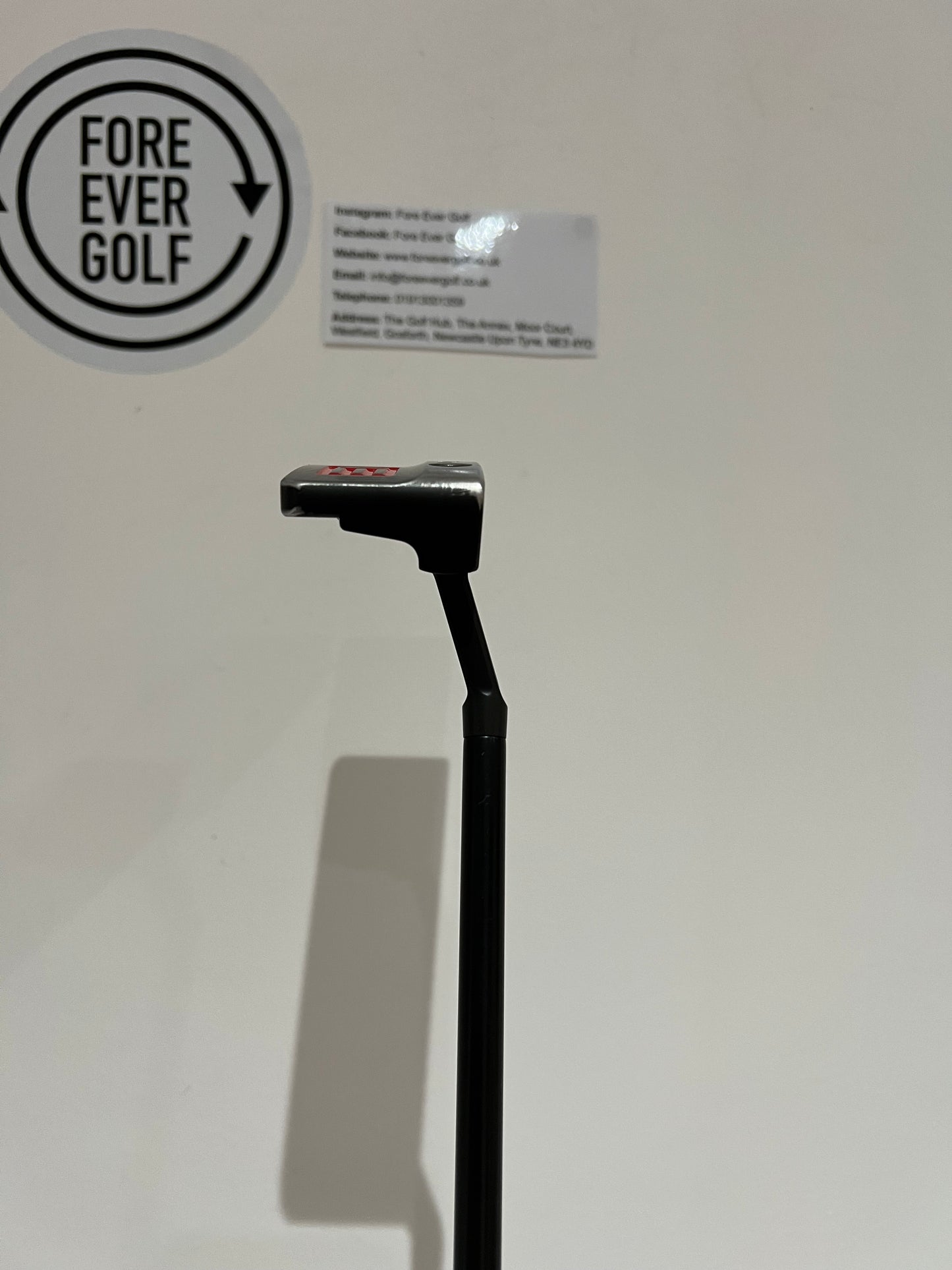 EVNROLL ER2v PUTTER, Mens RH, 34” in Length