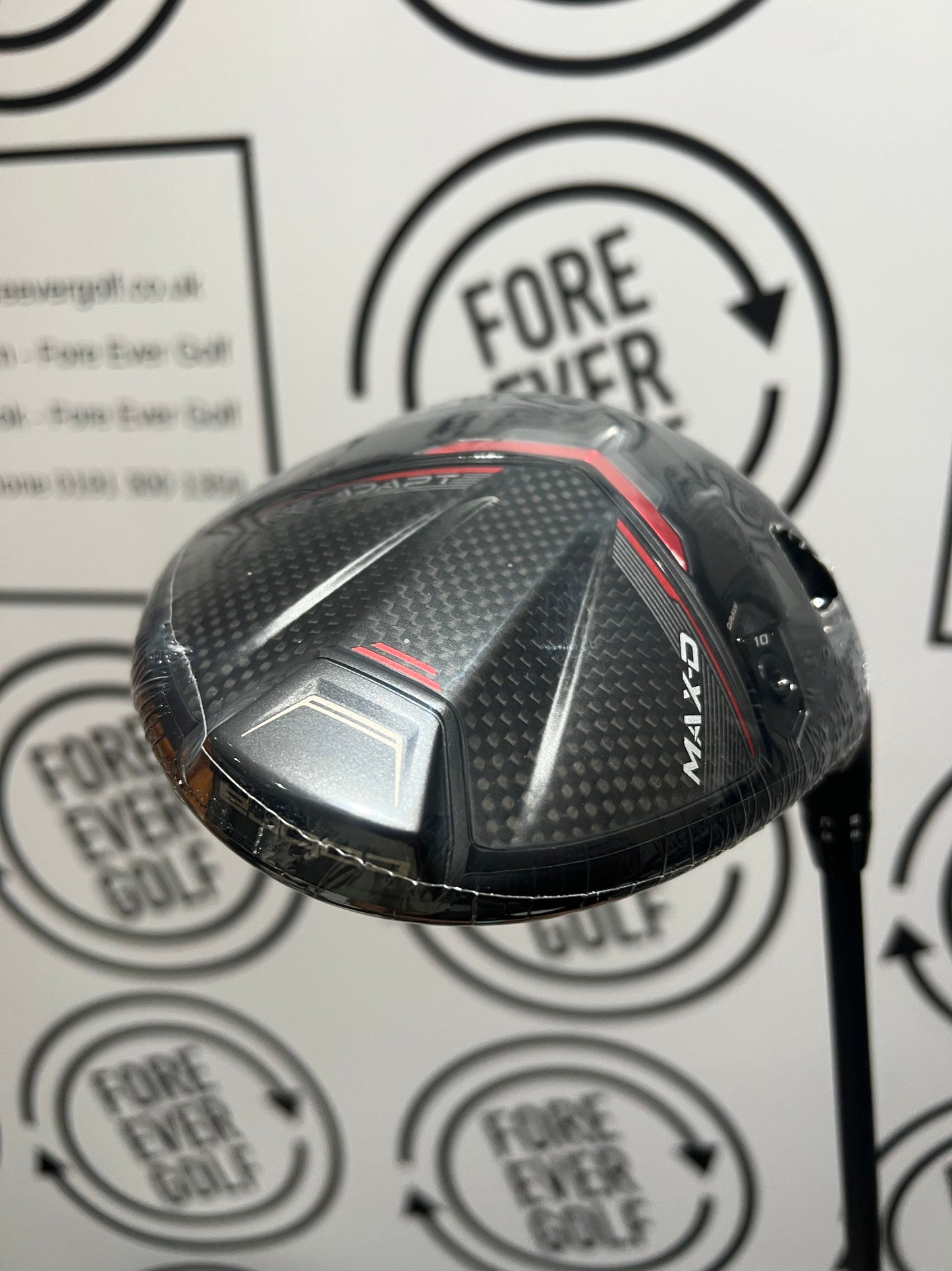 COBRA DS ADAPT MAX-D DRIVER / 10.5 Deg / RH 40g Reg Flex
