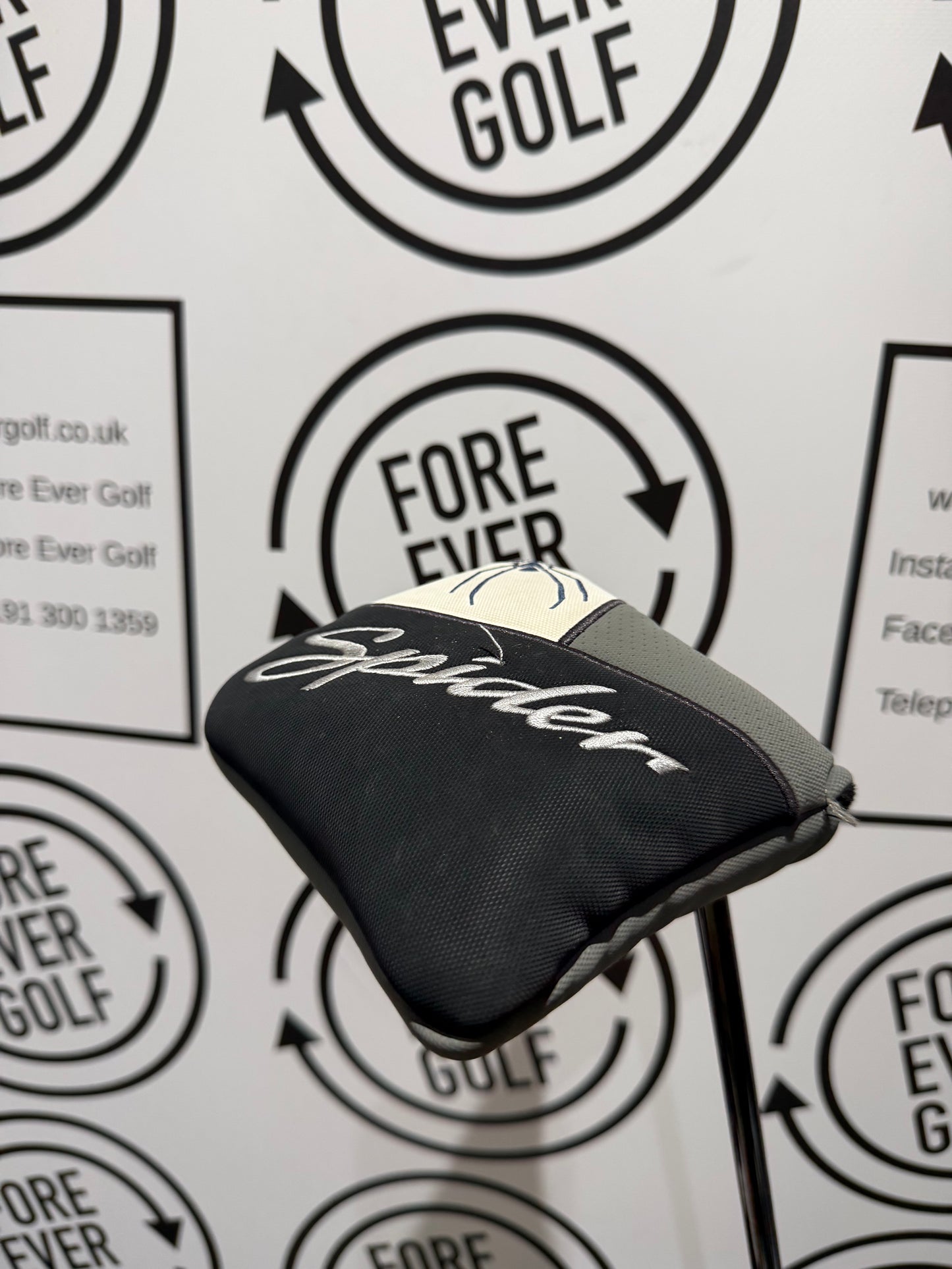 TAYLORMADE SPIDER TOUR X (2023) (X3) / 34” / RH