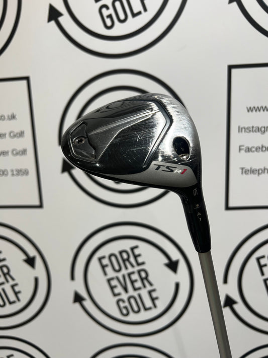 TITLEIST TSR1 3 WOOD / 15 Deg / RH / 40g Reg Flex