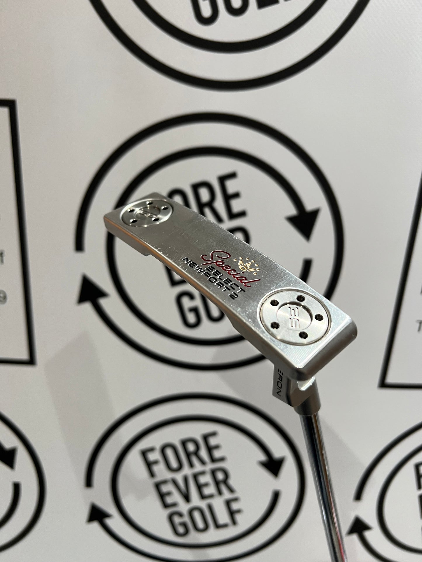 SCOTTY CAMERON SPECIAL SELECT NEWPORT PUTTER / 34” / Mens RH