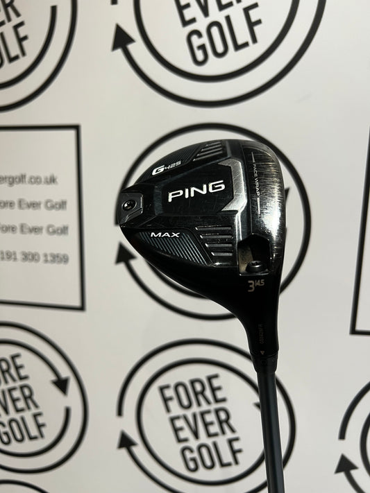PING G425 MAX 3 WOOD / 14.5 Deg/ 65g Reg Flex