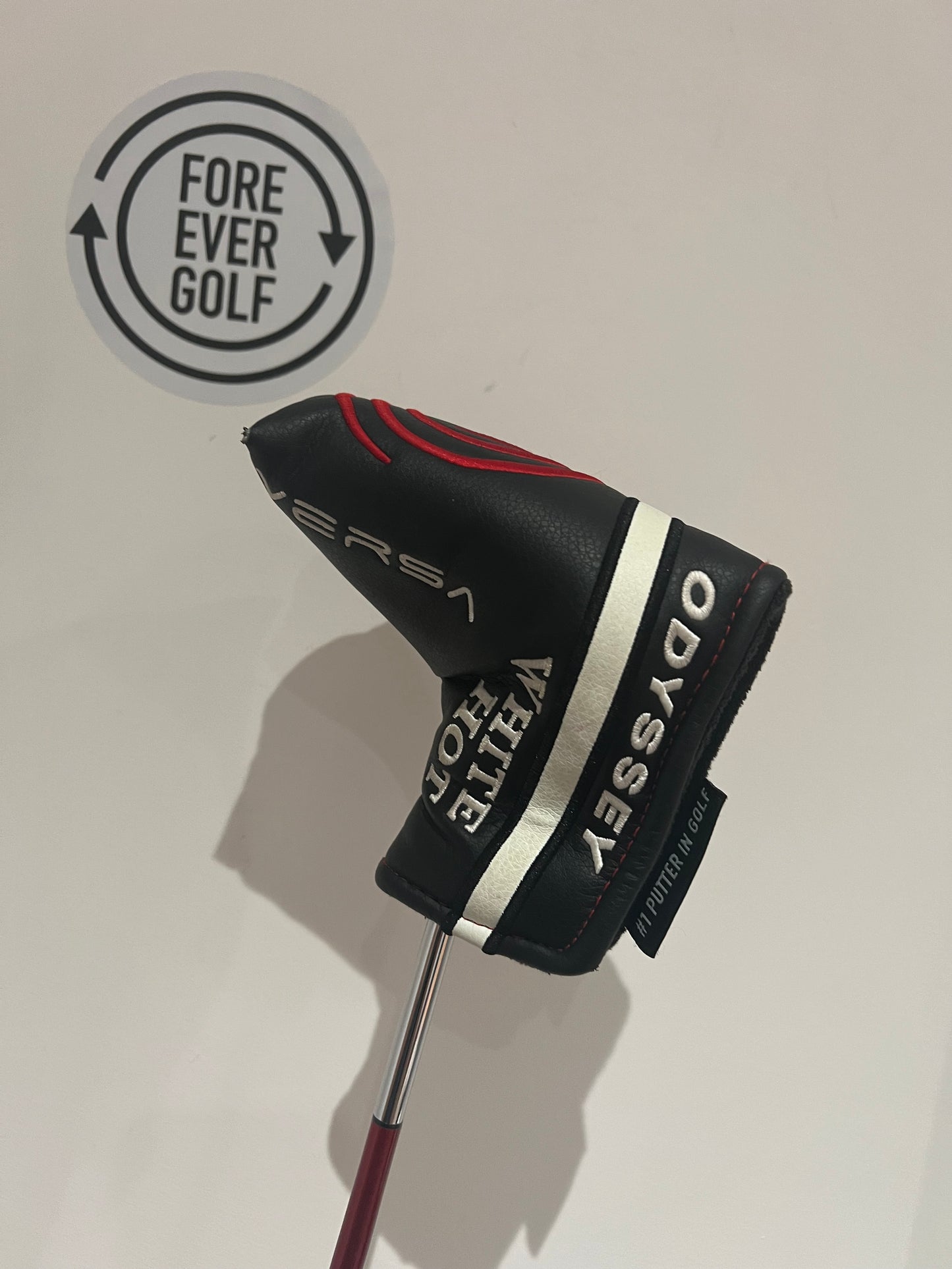 ODYSSEY WHITE HOT VERSA DOUBLE WIDE PUTTER, Mens RH, 34” in Length