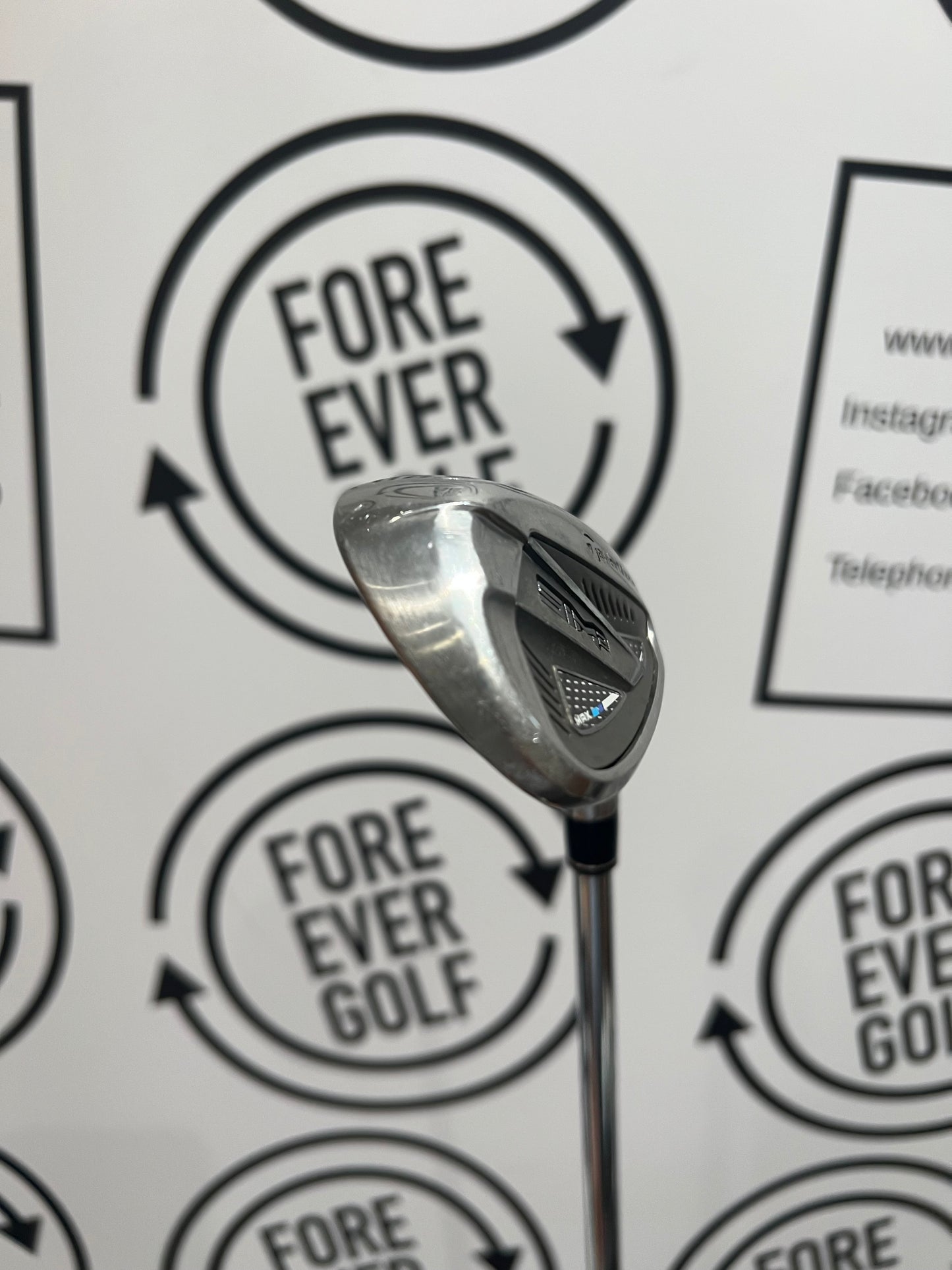 TAYLORMADE SIM2 MAX GAP WEDGE (AW) / RH / 85g Reg Flex