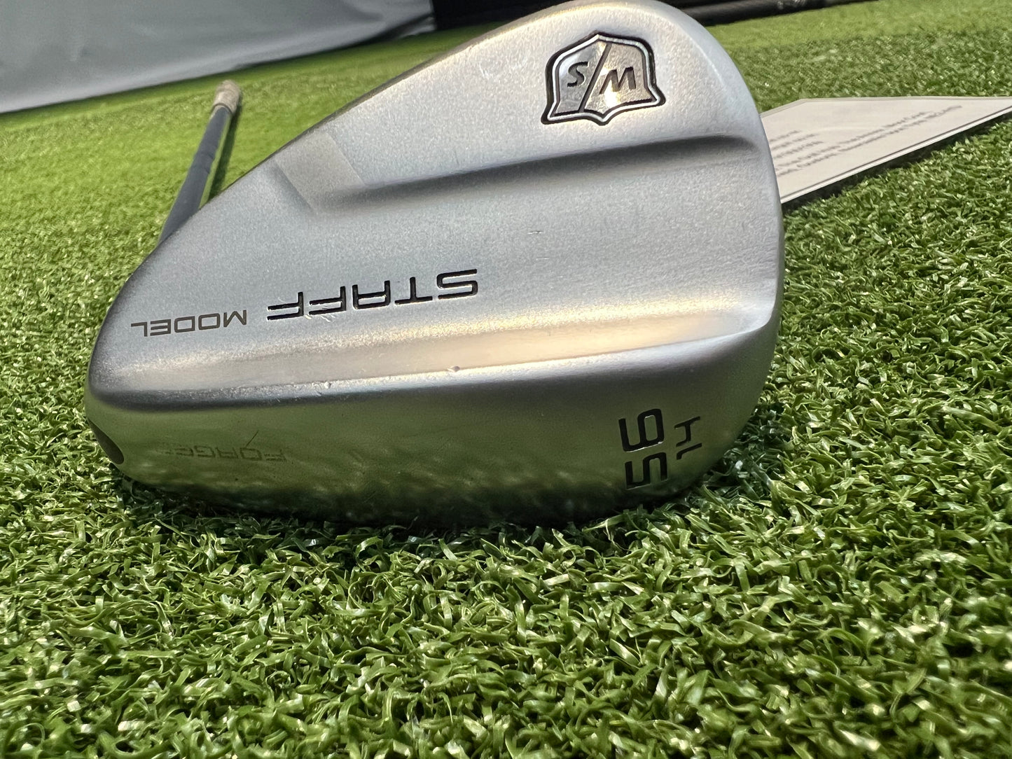 WILSON STAFF MODEL SAND WEDGE (14 Degree), Mens RH, Wedge Flex