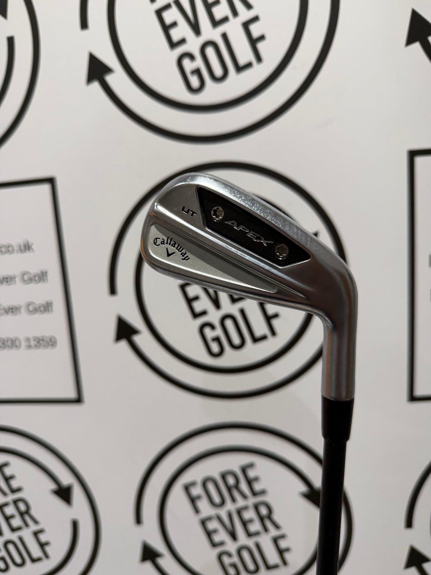 CALLAWAY APEX FORGED UT (2024) 2 IRON / 18 Degree / 90g X-Stiff Flex