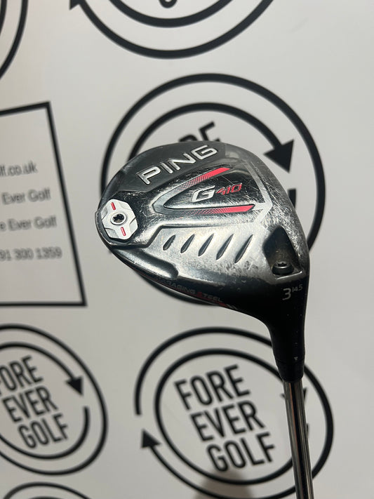 PING G410 3 WOOD / 14.5 Deg / Mens RH / 75g Stiff Flex