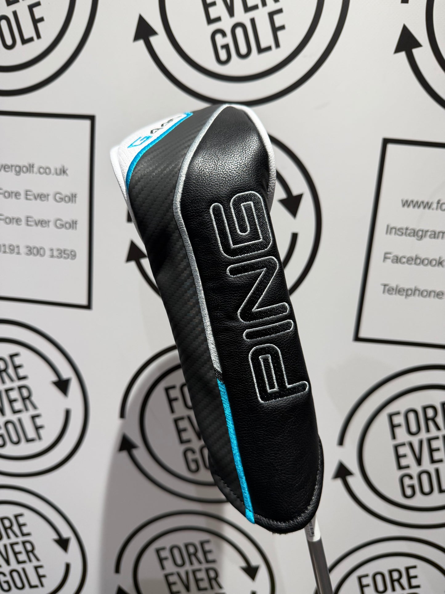 PING G440 MAX 5 WOOD / 19 Degree / RH / 45g Alta Quick Soft Reg Flex