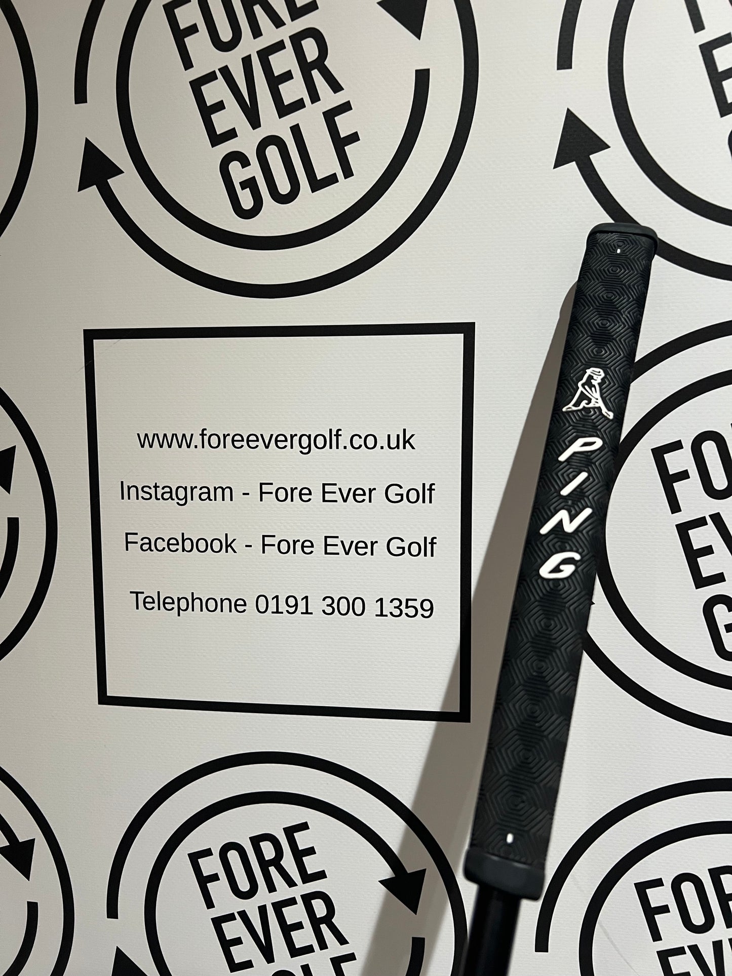 PING ANSER 2D PUTTER (2023) / 34” / Mens RH