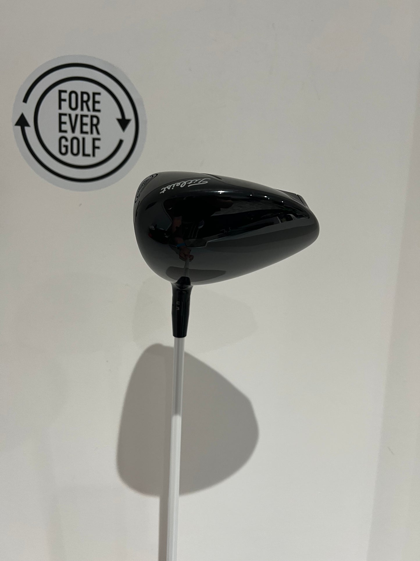TITLEIST TSR2 (9 Degree) DRIVER, Mens RH, 40g Regular Flex