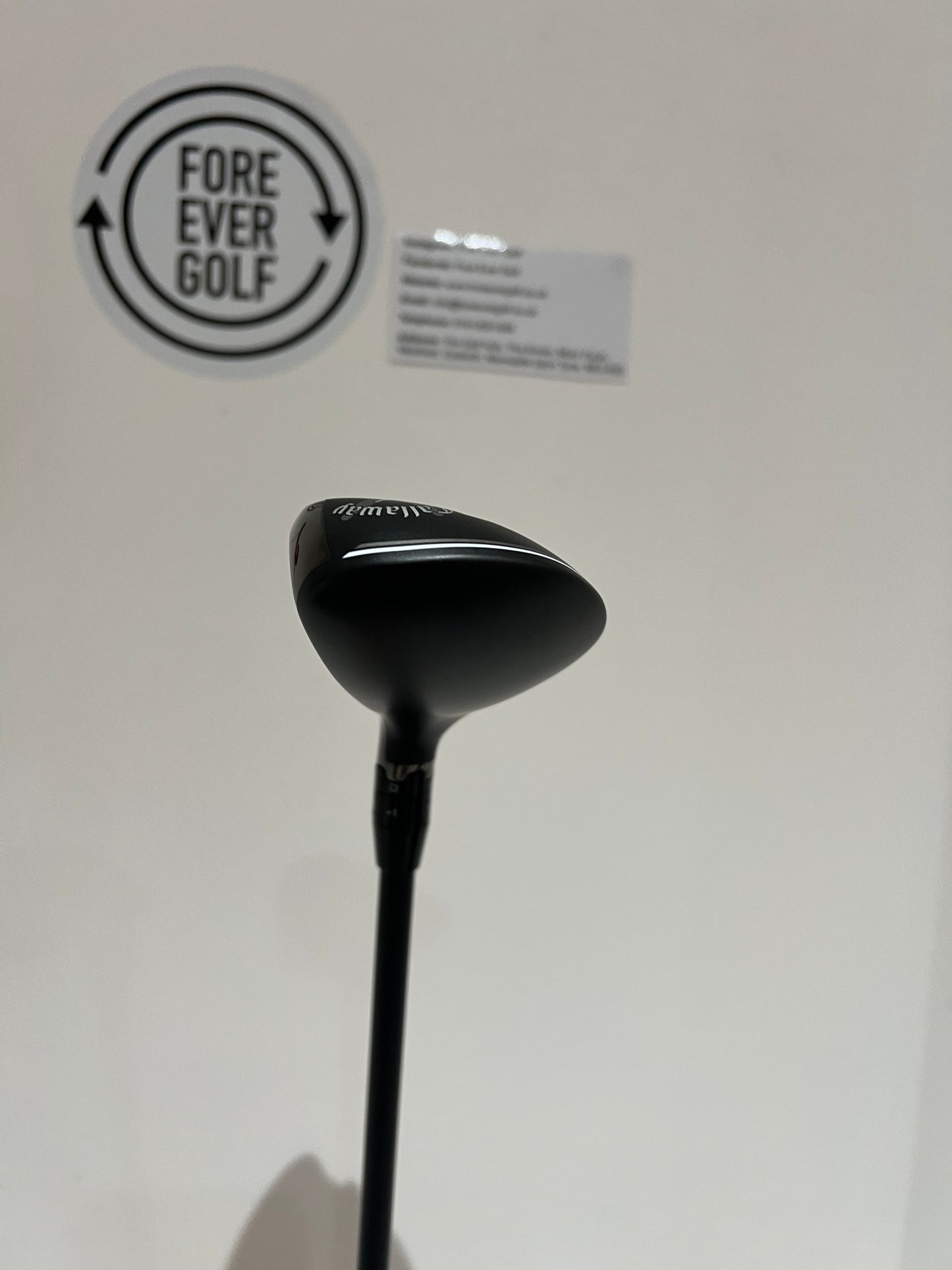 CALLAWAY A.i SMOKE HL 5 HYBRID (24 Deg), Mens RH, 50g Regular Shaft