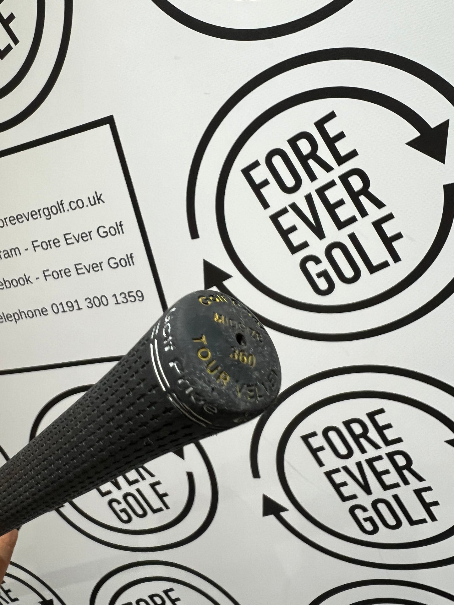 PING G425 LST DRIVER / 9 Deg / RH / 60g Stiff Flex