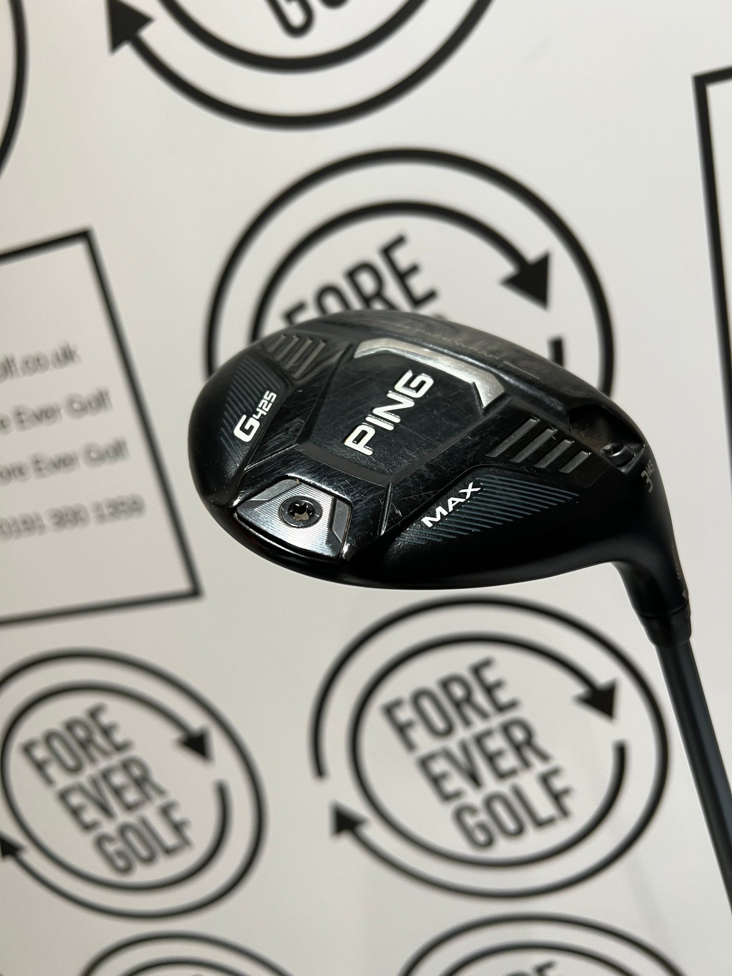 PING G425 MAX 3 WOOD / 14.5 Deg/ 65g Reg Flex