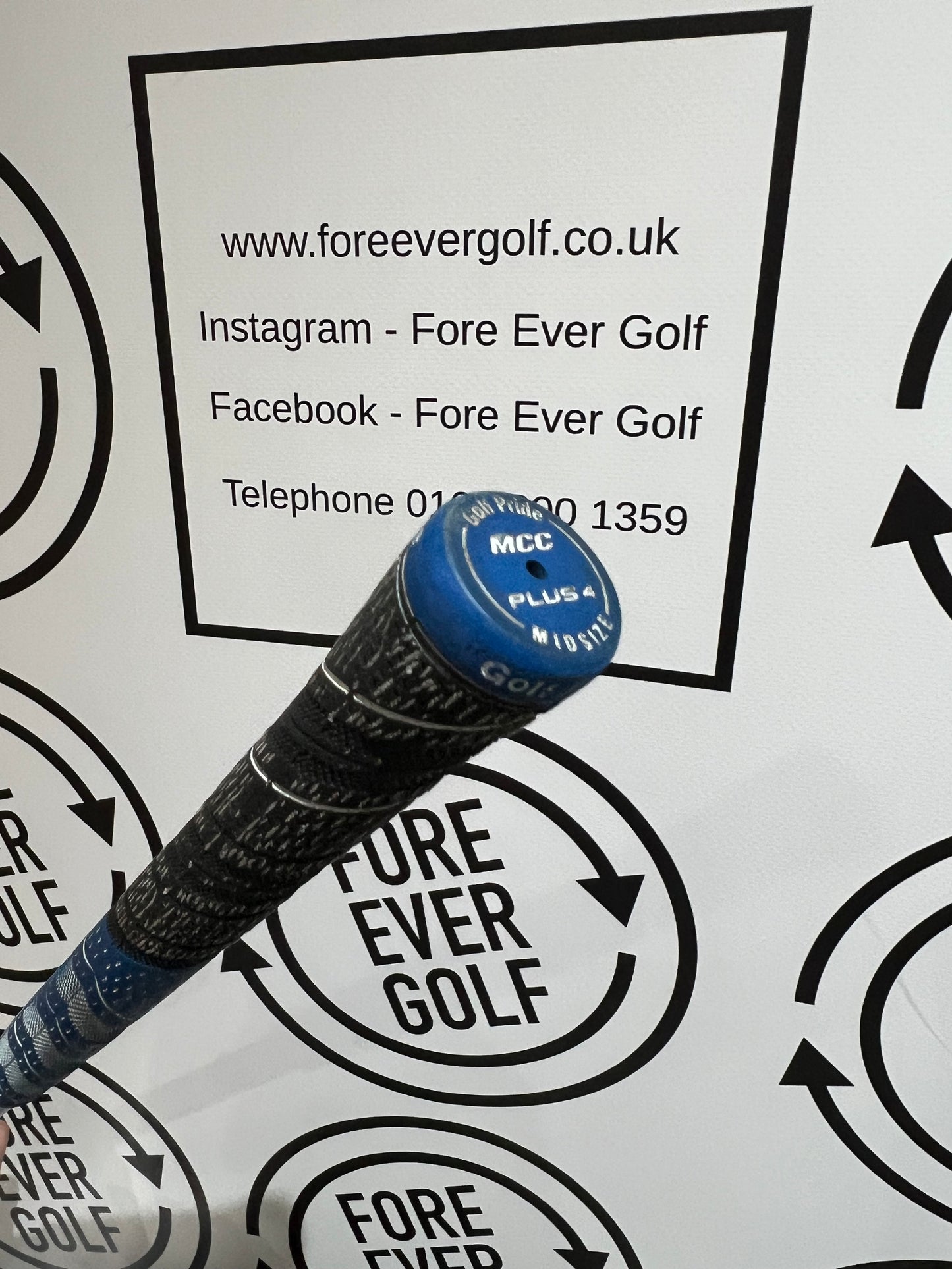 PING G SERIES 4 CROSSOVER IRON / Blue Dot / RH / 70g Stiff Flex