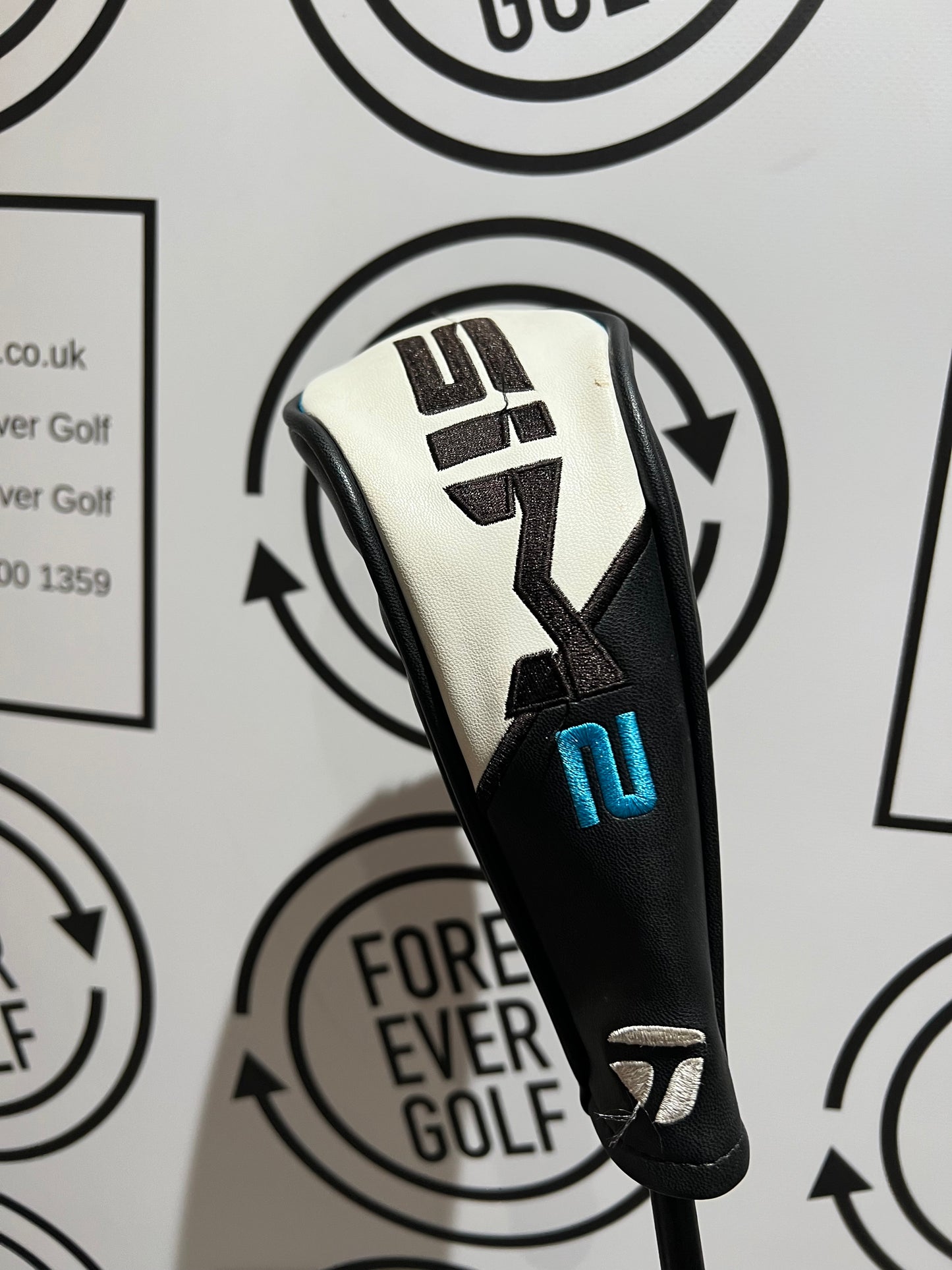 TAYLORMADE GAPR HI 3 HYBRID / 19 Deg / RH / 85g X-Stiff Flex