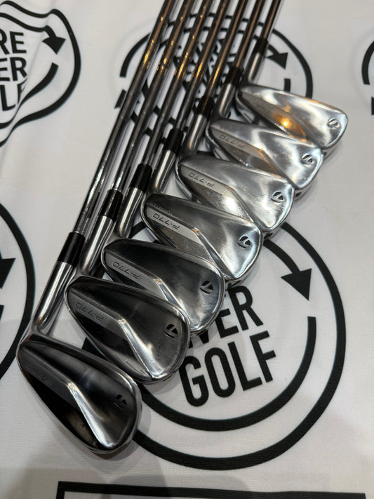 TAYLORMADE P770 (2020) IRONS / 4 - PW / RH / 120g Stiff Flex