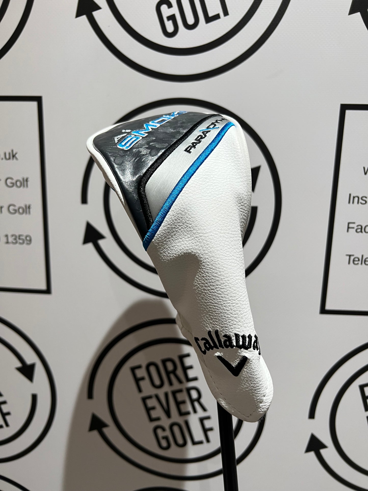 CALLAWAY Ai SMOKE 4 HYBRID / 21 Deg / RH / 70g Stiff Flex
