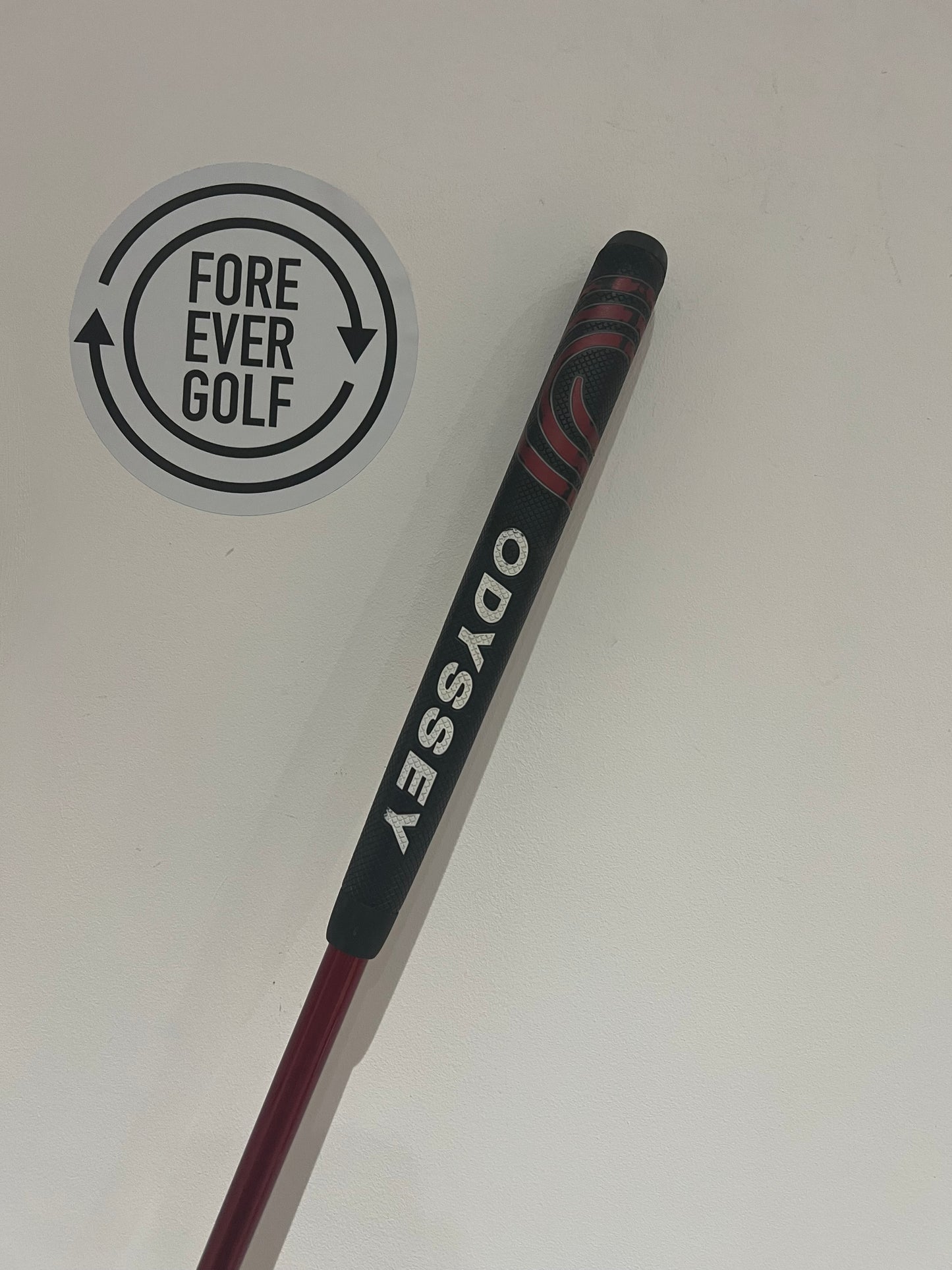 ODYSSEY WHITE HOT VERSA DOUBLE WIDE PUTTER, Mens RH, 34” in Length