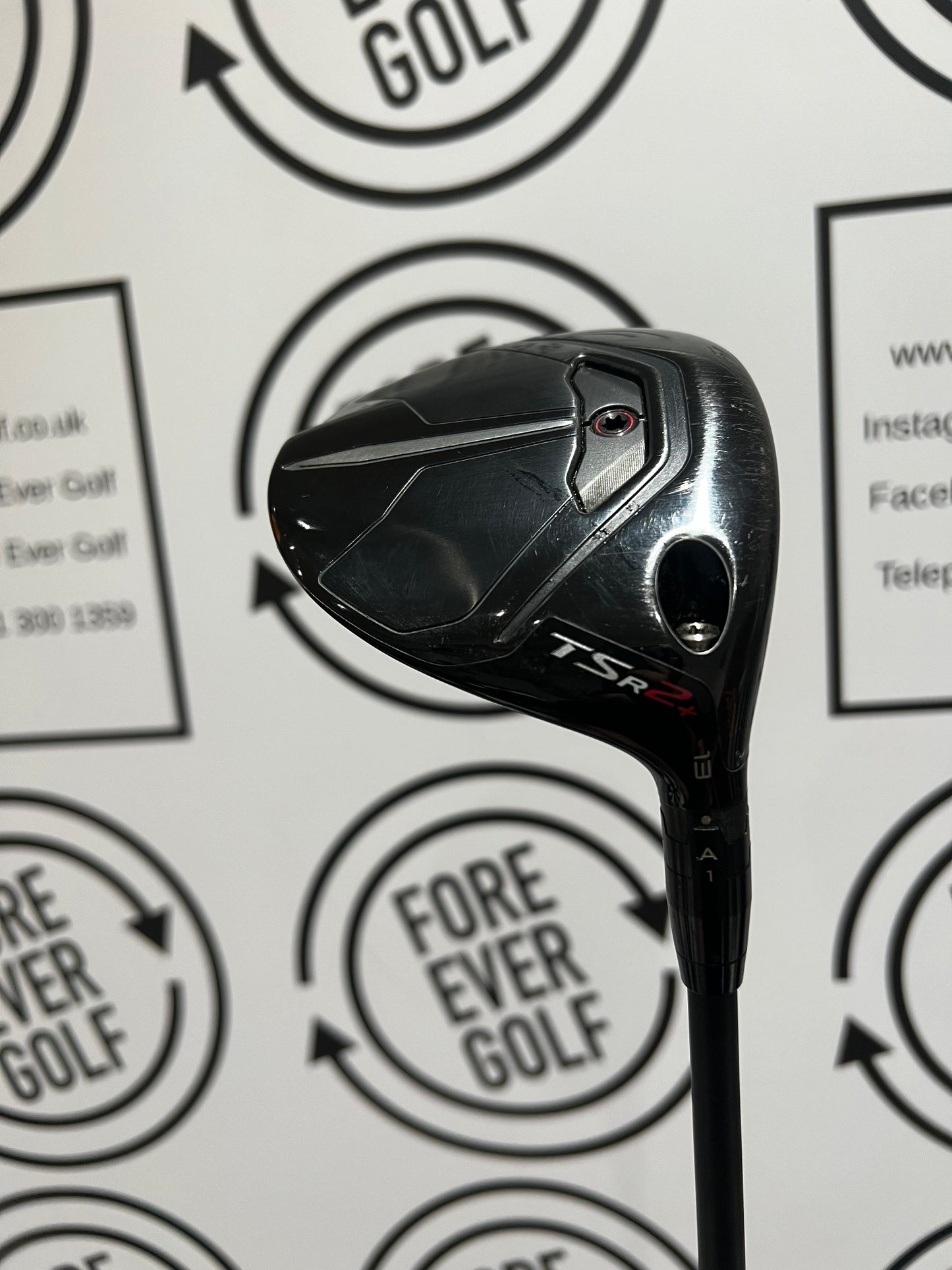 TITLEIST TSR2+ 2 WOOD / 13 DEGREE / Mens RH / 60g Stiff Flex