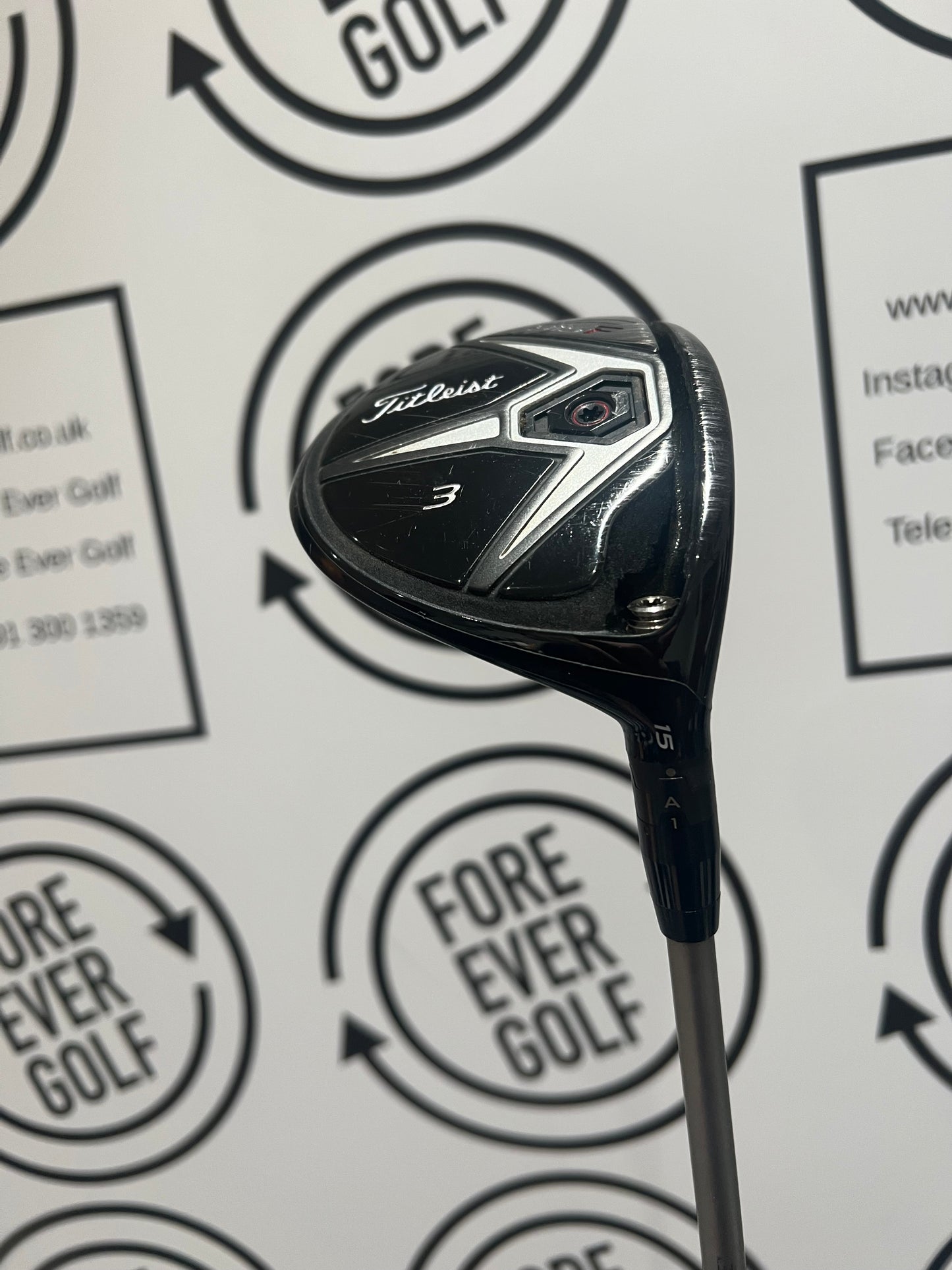 TITLEIST 915F 3 WOOD / 15 Deg / Mens RH / 70g Reg Flex