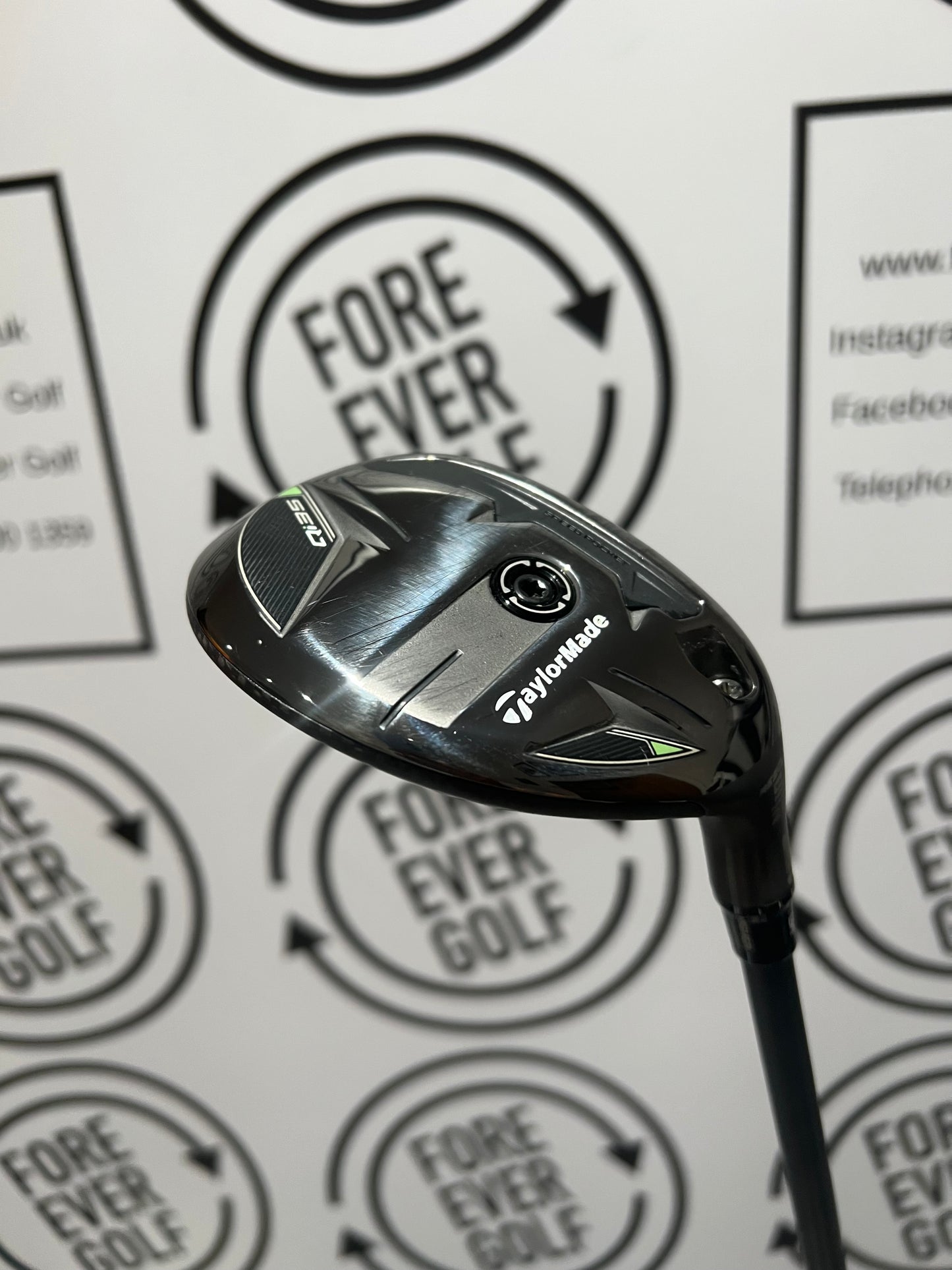 TAYLORMADE Qi35 5 HYBRID / 25 Deg / 70g Stiff Flex