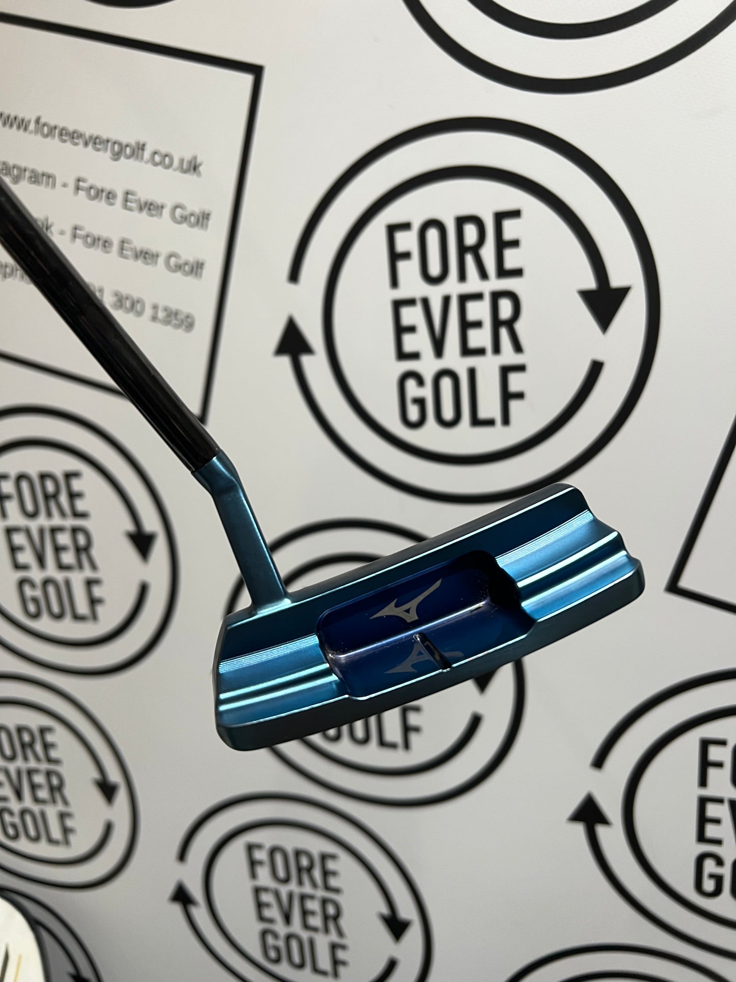 MIZUNO M.CRAFT OMOI #1 PUTTER / 35” / Mens RH / Blue