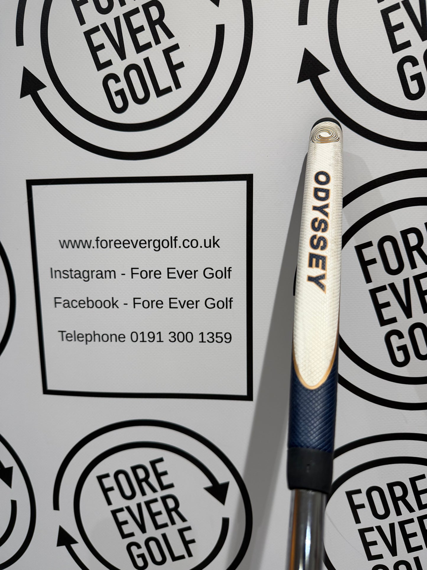 ODYSSEY Ai ONE MILLED SIX T PUTTER / 34” / RH